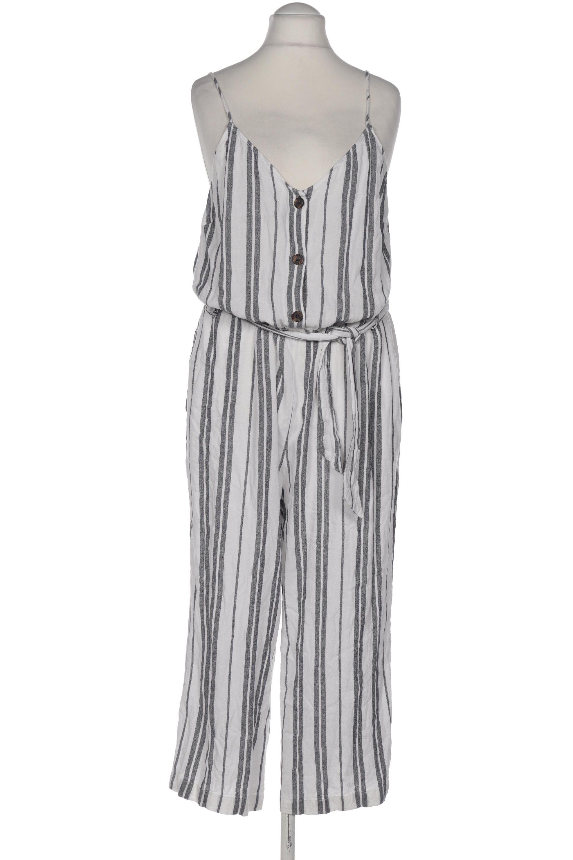 

H&M Damen Jumpsuit/Overall, weiß, Gr. 46