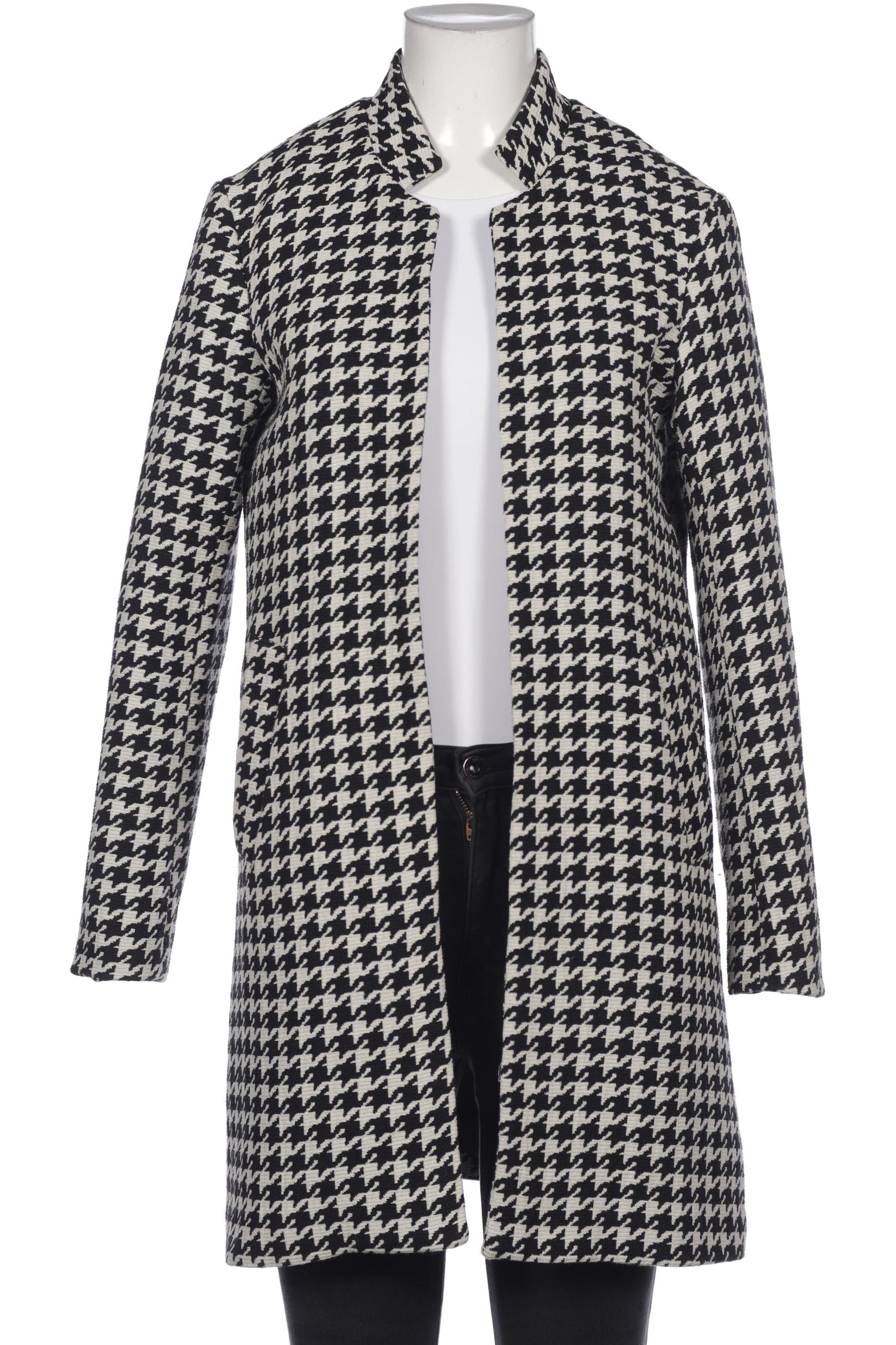 

H&M Damen Mantel, schwarz