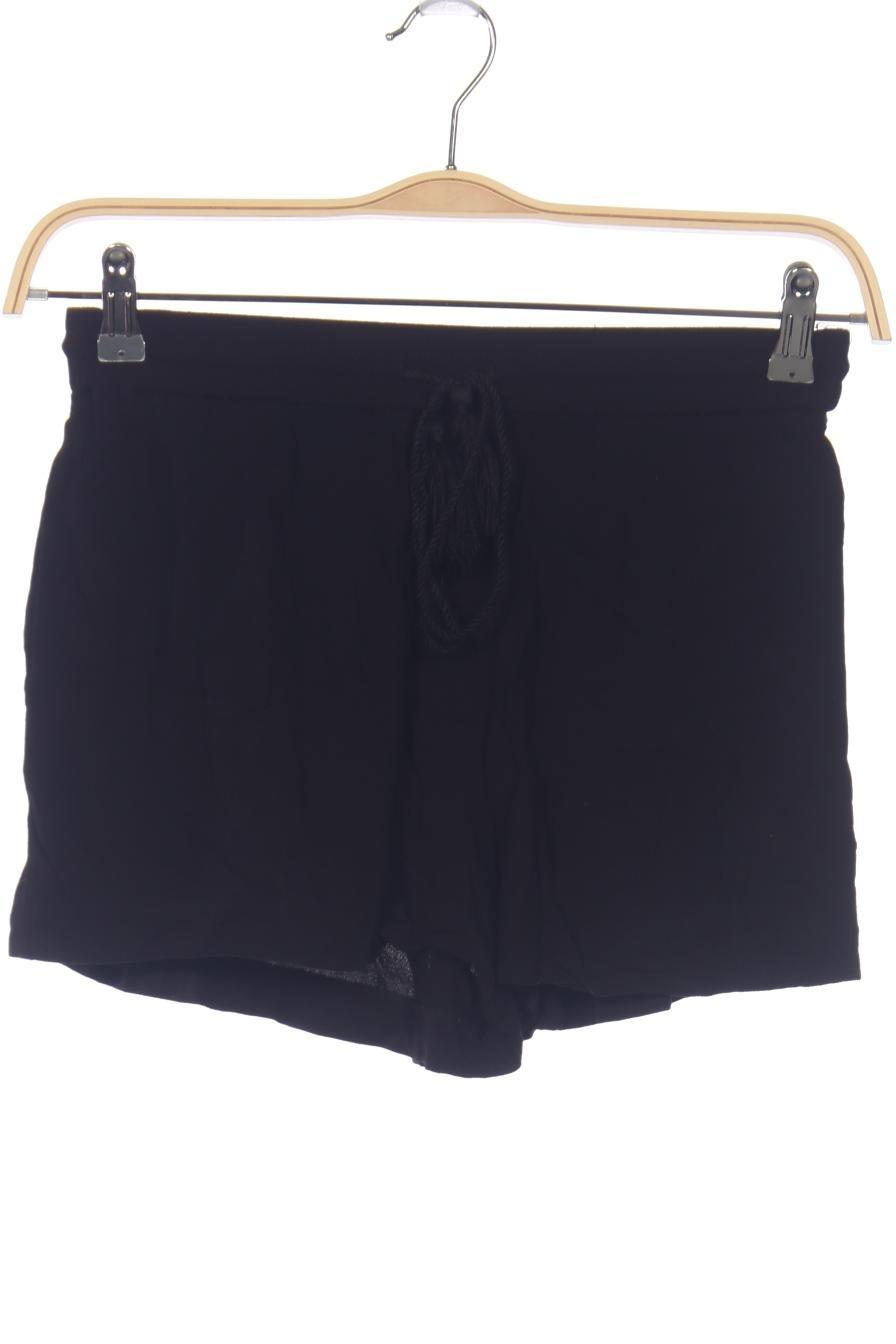 

H&M Damen Shorts, schwarz, Gr. 38