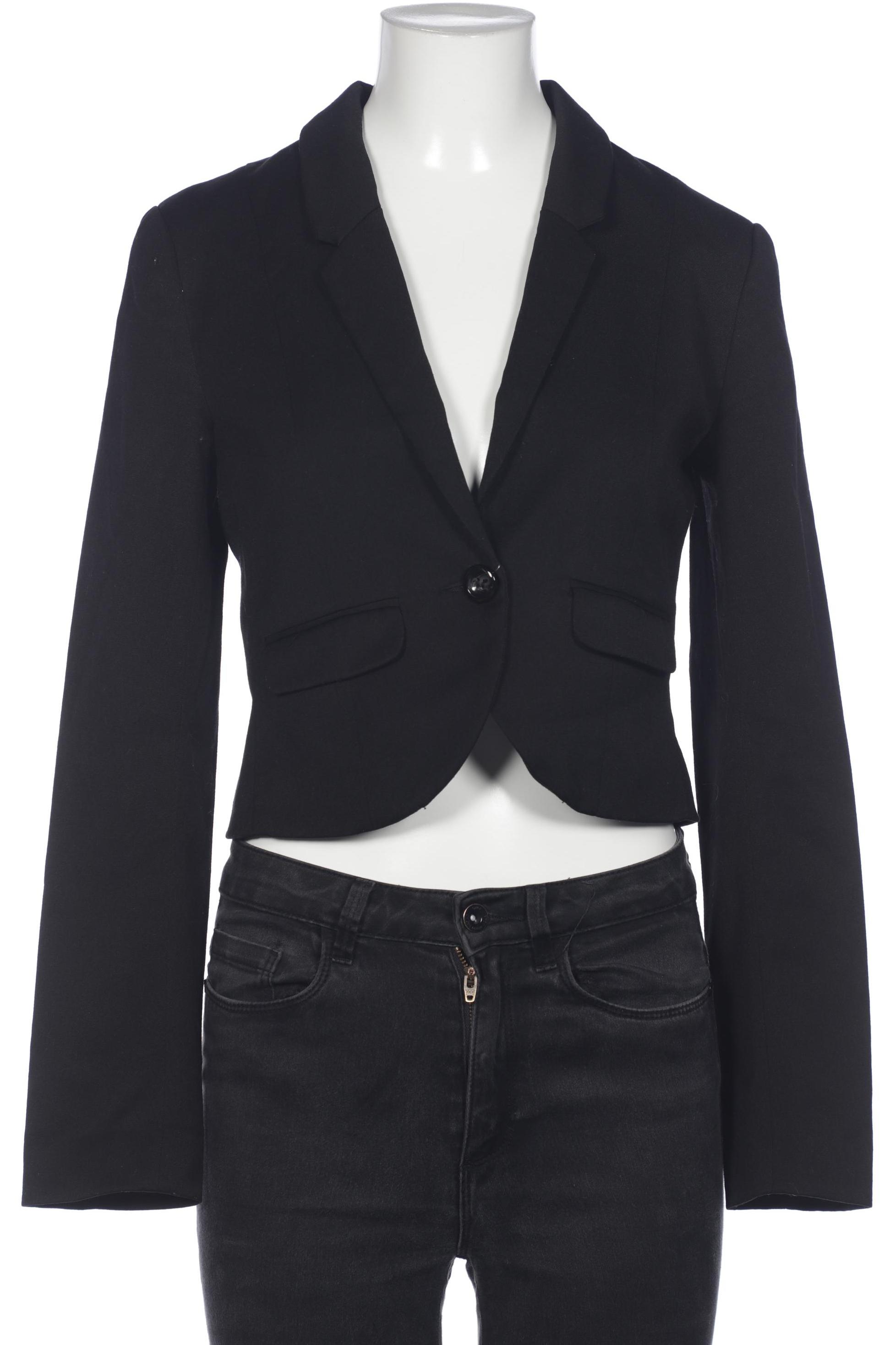 

H&M Damen Blazer, schwarz