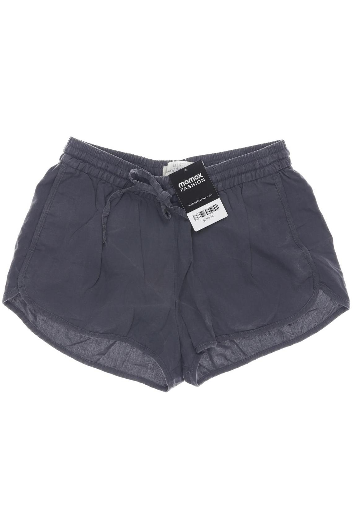 

H&M Damen Shorts, grau, Gr. 34