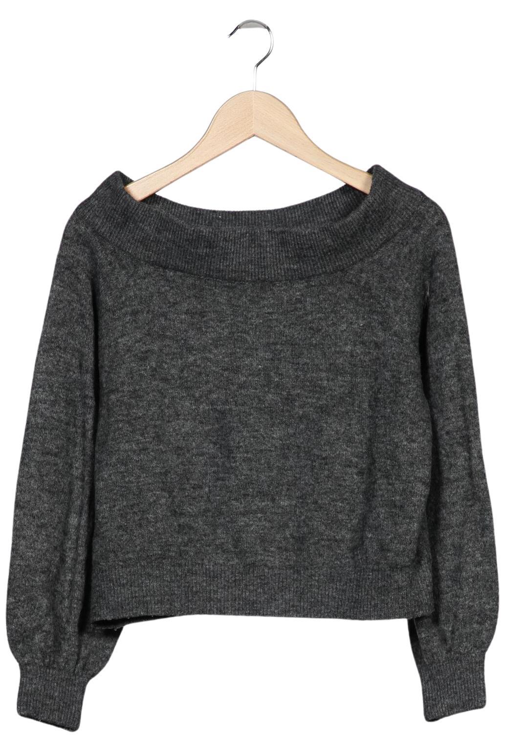 

H&M Damen Pullover, grau, Gr. 36