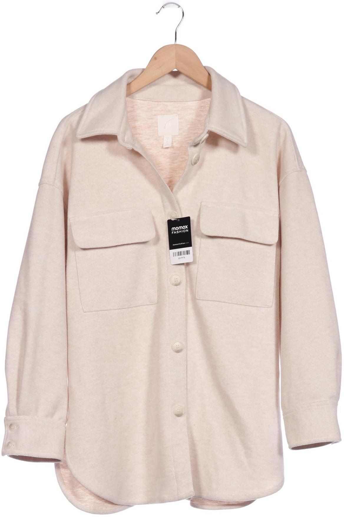 

H&M Damen Jacke, beige, Gr. 38