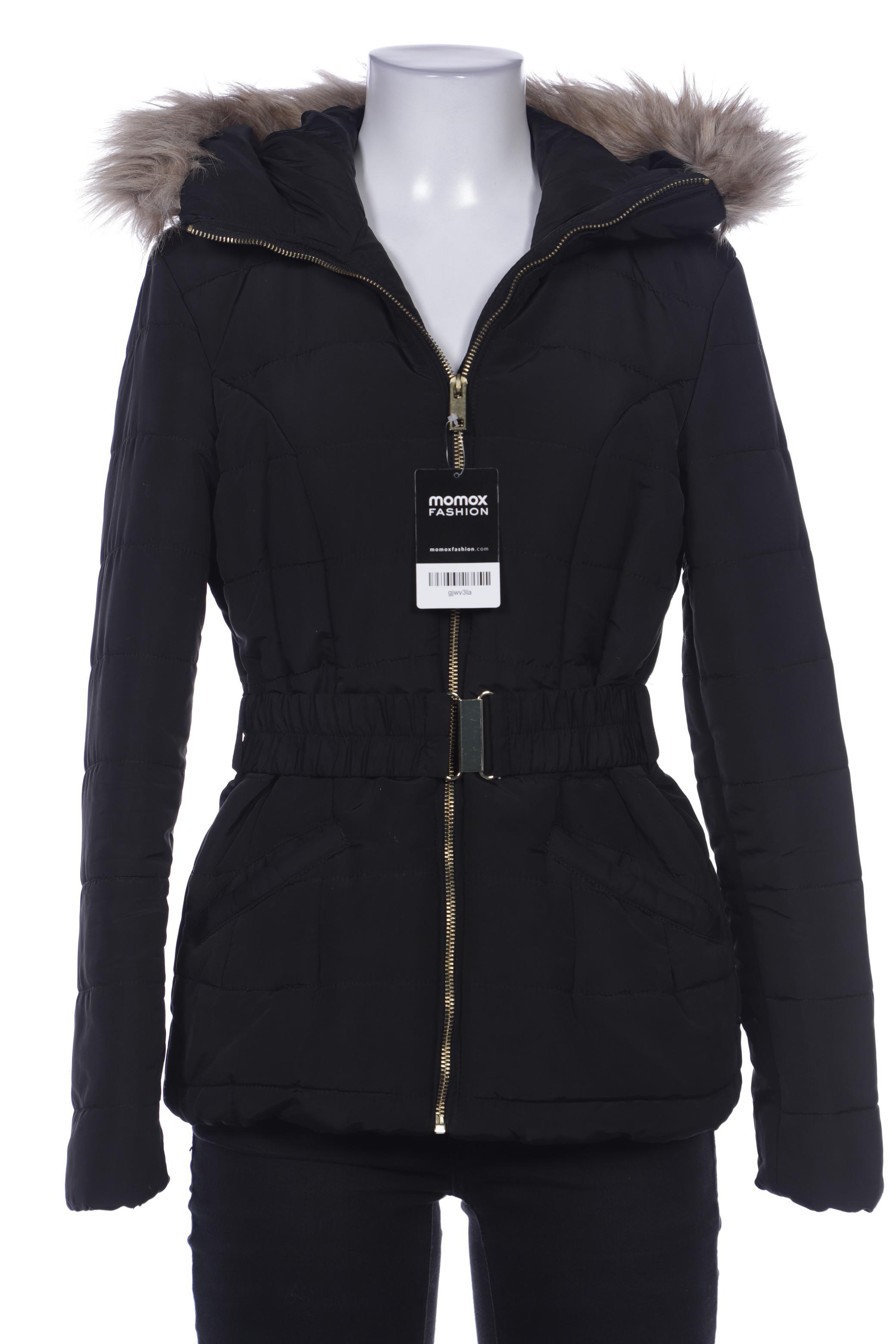 

H&M Damen Jacke, schwarz, Gr. 36