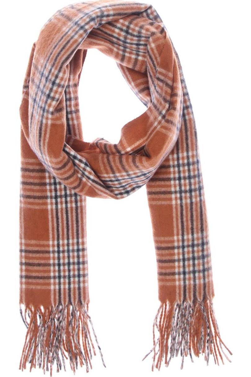 

H&M Damen Schal, orange, Gr.