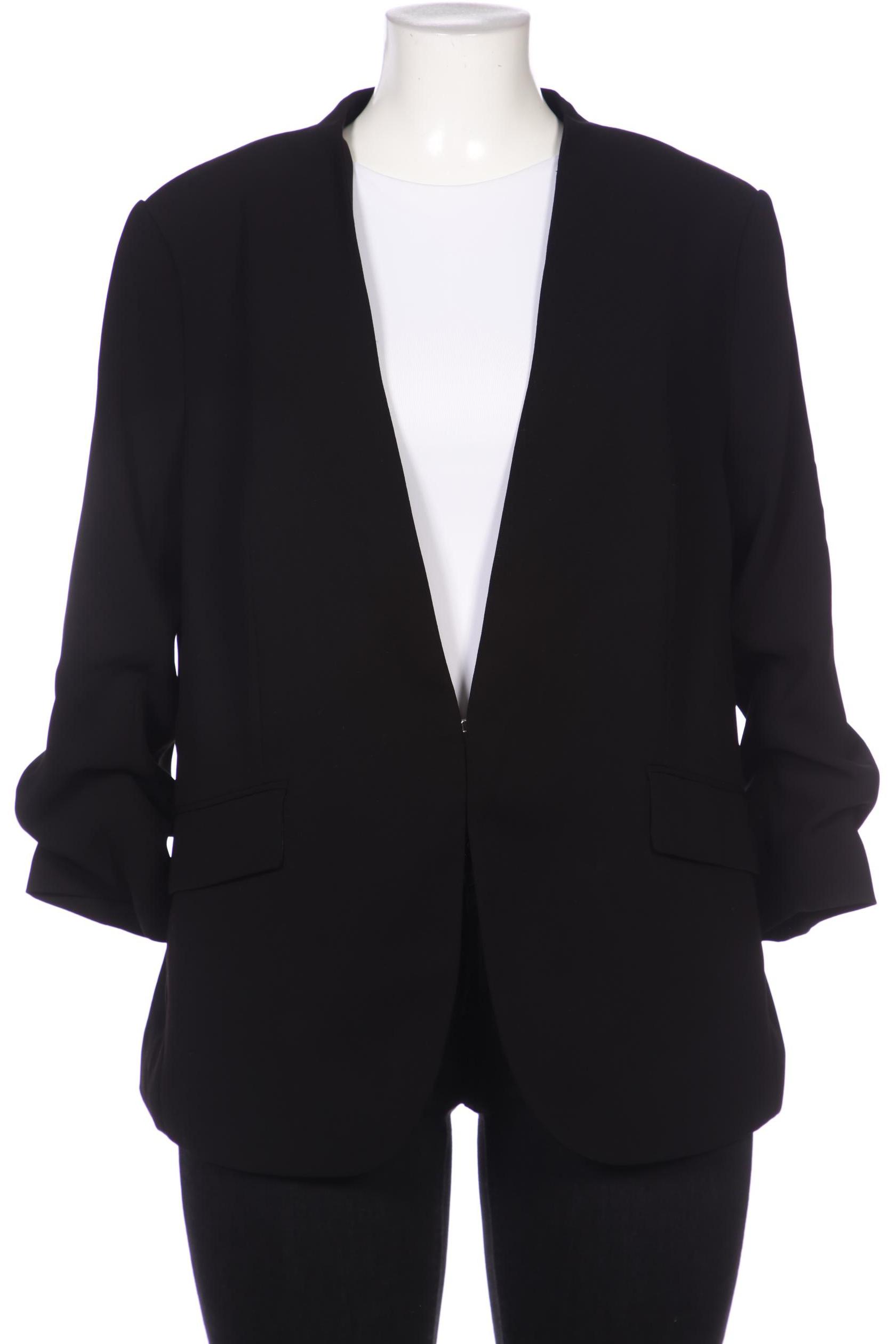 

H&M Damen Blazer, schwarz