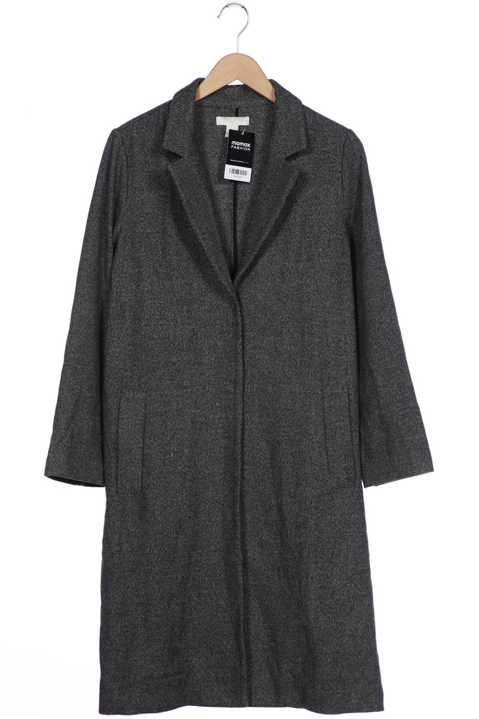 

H&M Damen Mantel, grau