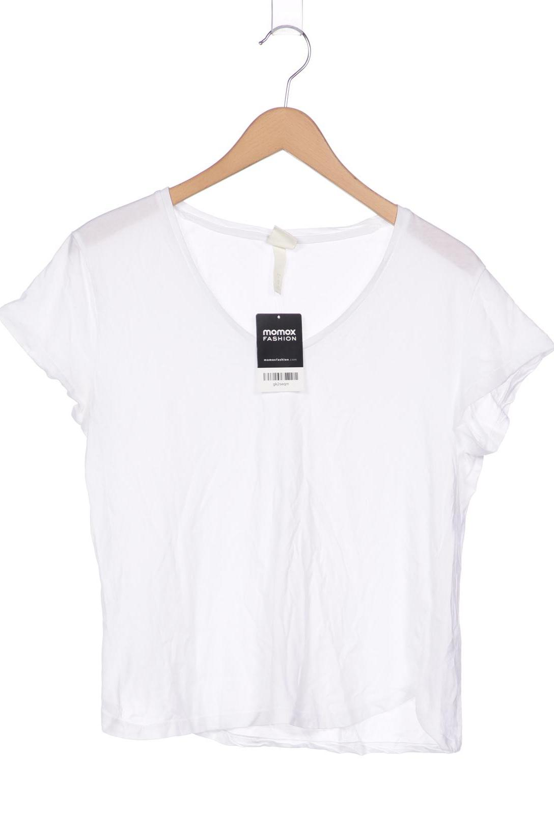 

H&M Damen T-Shirt, weiß, Gr. 38