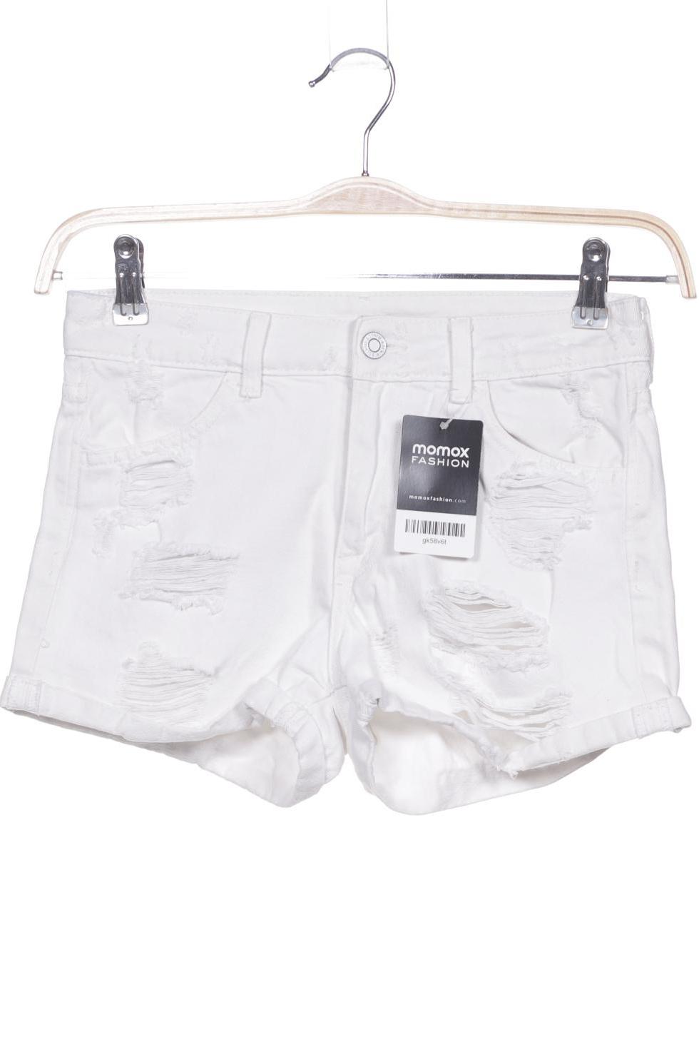 

H&M Damen Shorts, weiß, Gr. 34