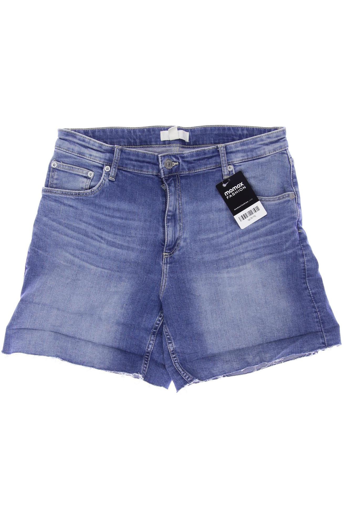 

H&M Damen Shorts, blau, Gr. 42