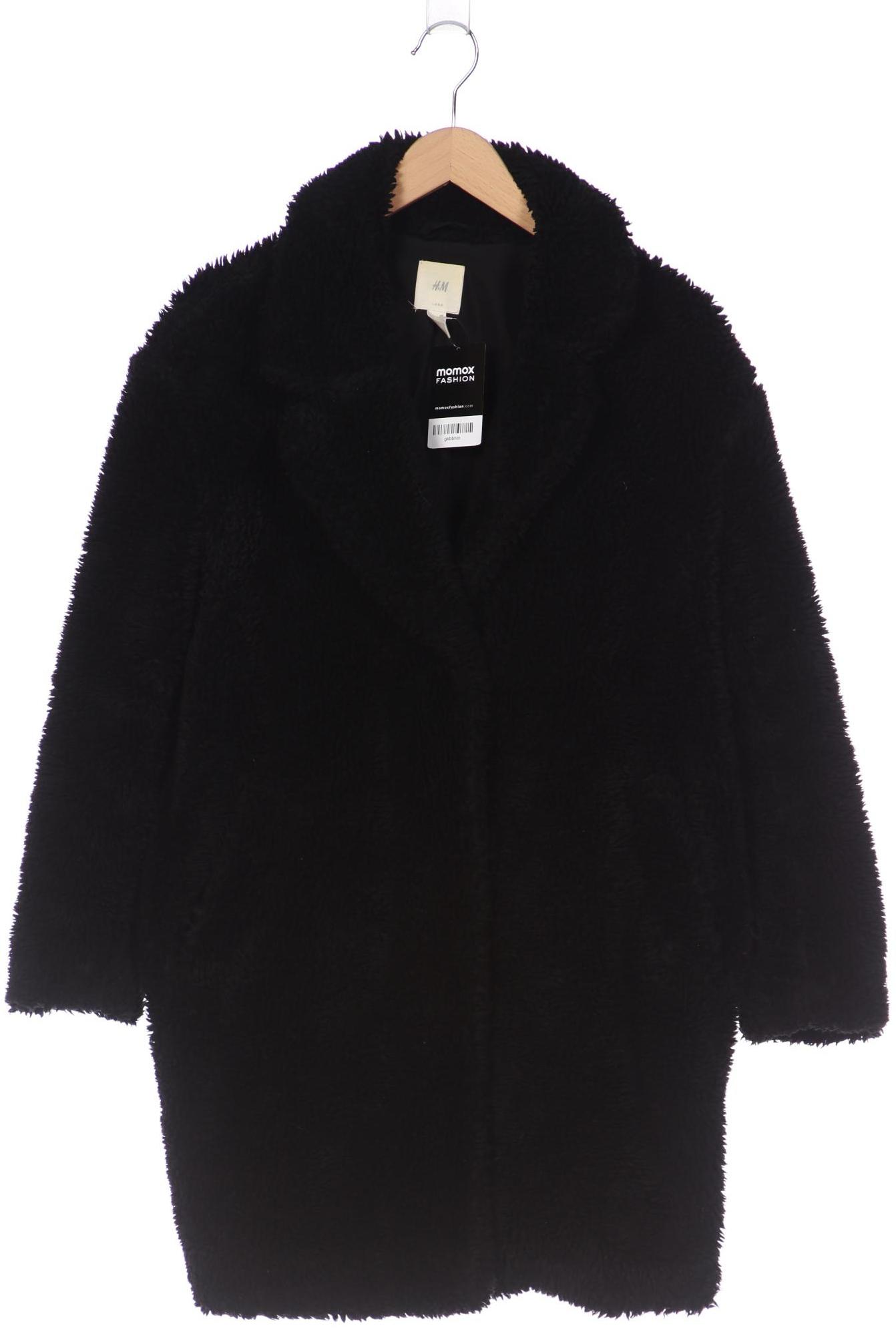 

H&M Damen Mantel, schwarz