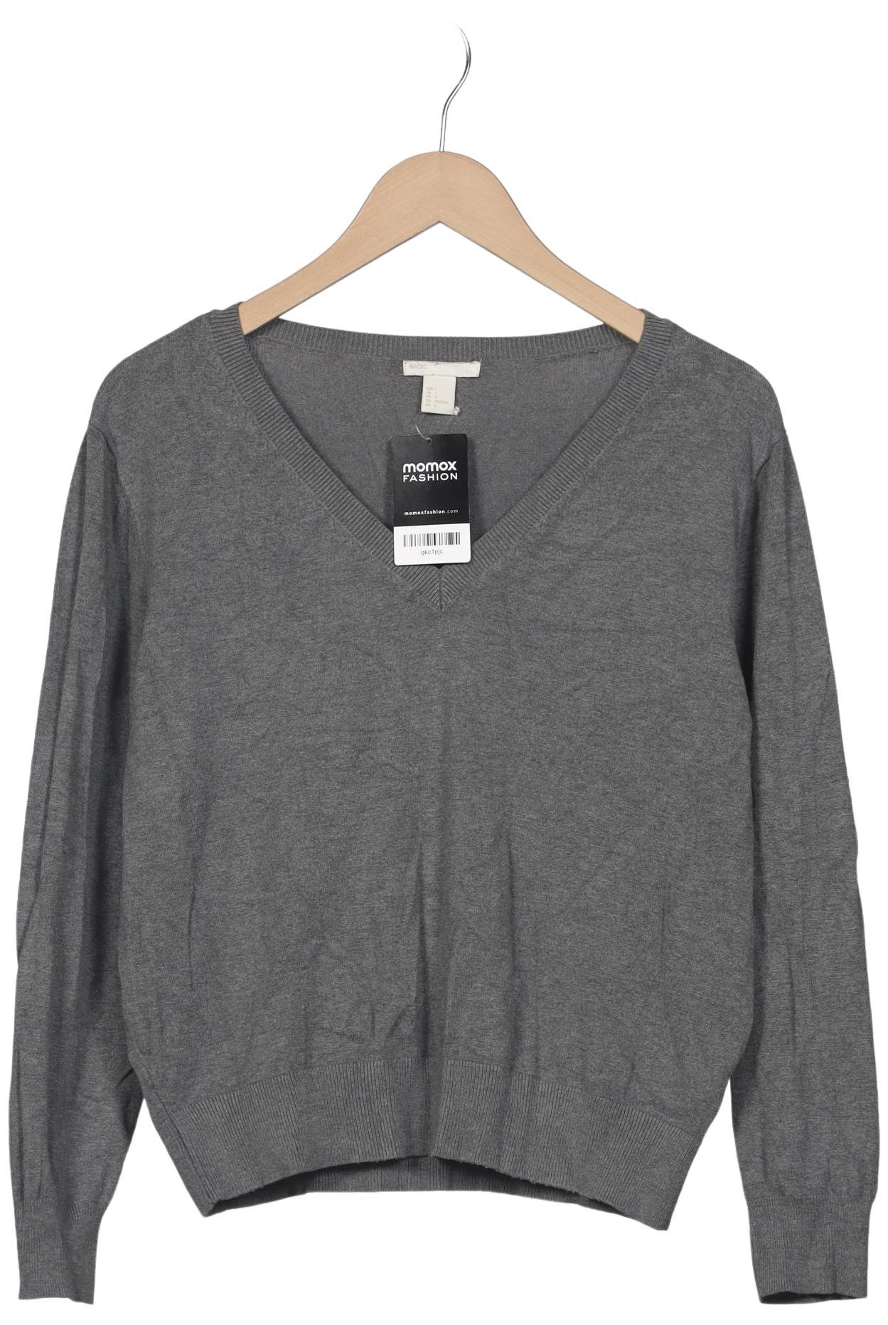 

H&M Damen Pullover, grau, Gr. 42