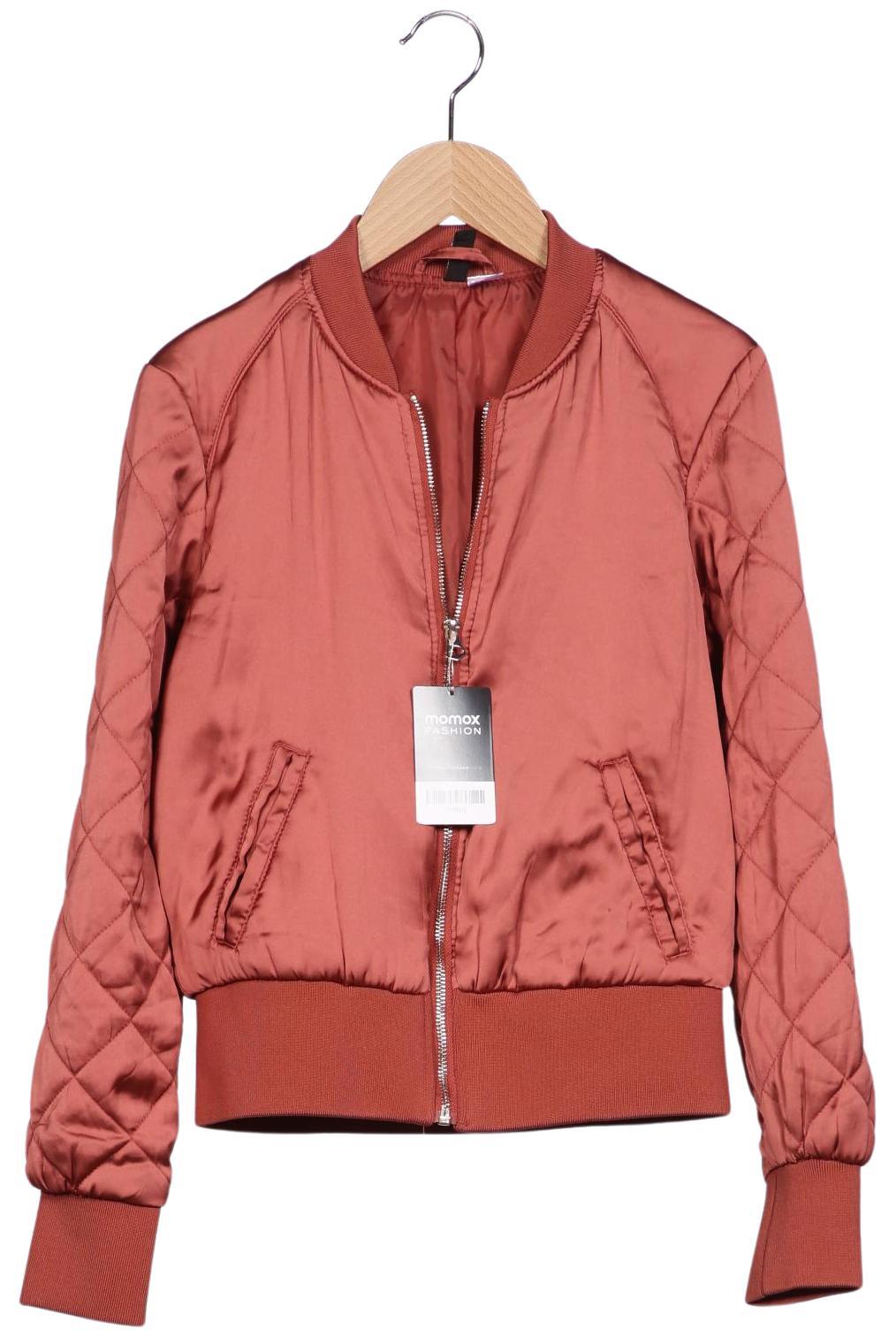 

H&M Damen Jacke, rot, Gr. 38