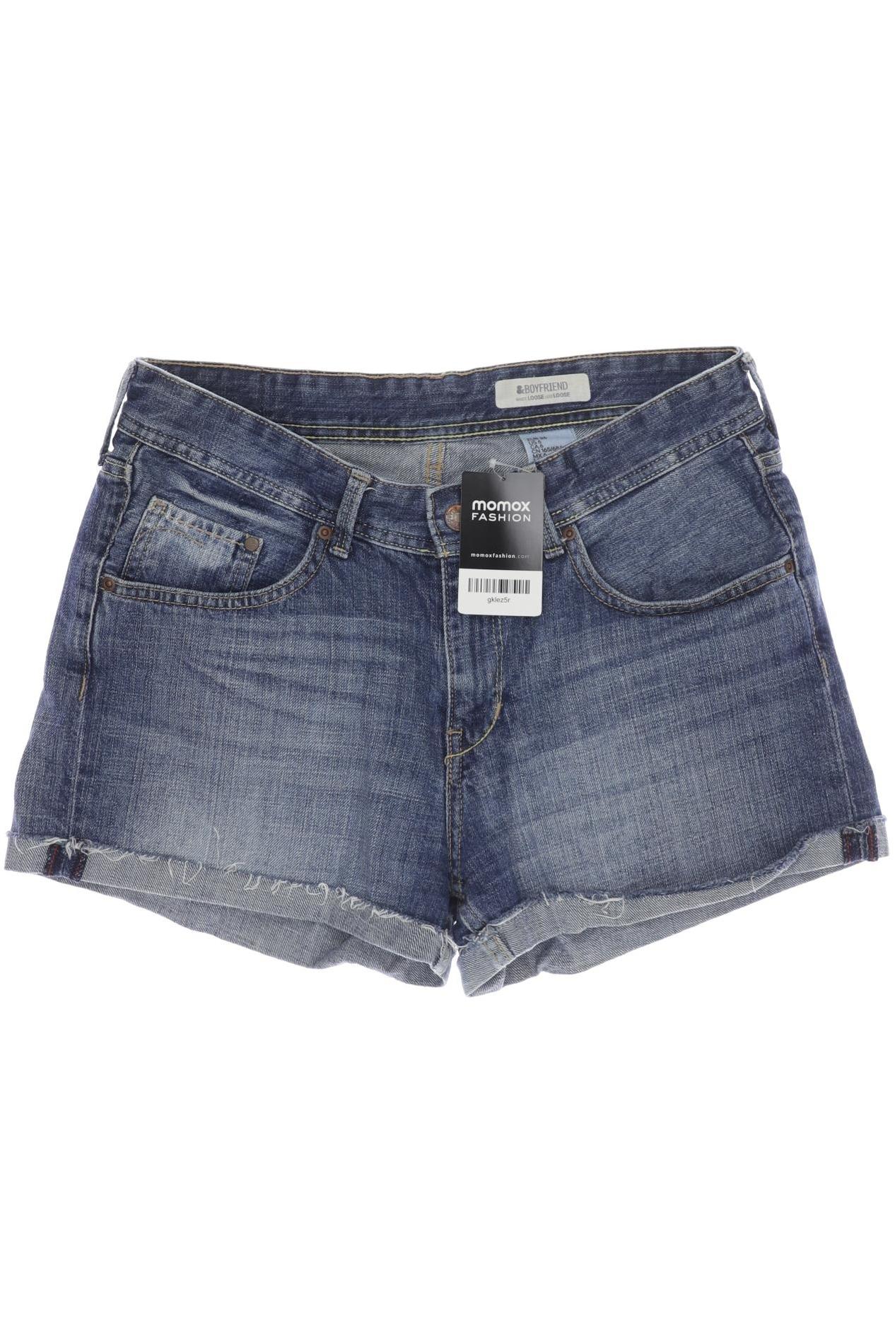 

H&M Damen Shorts, blau, Gr. 36