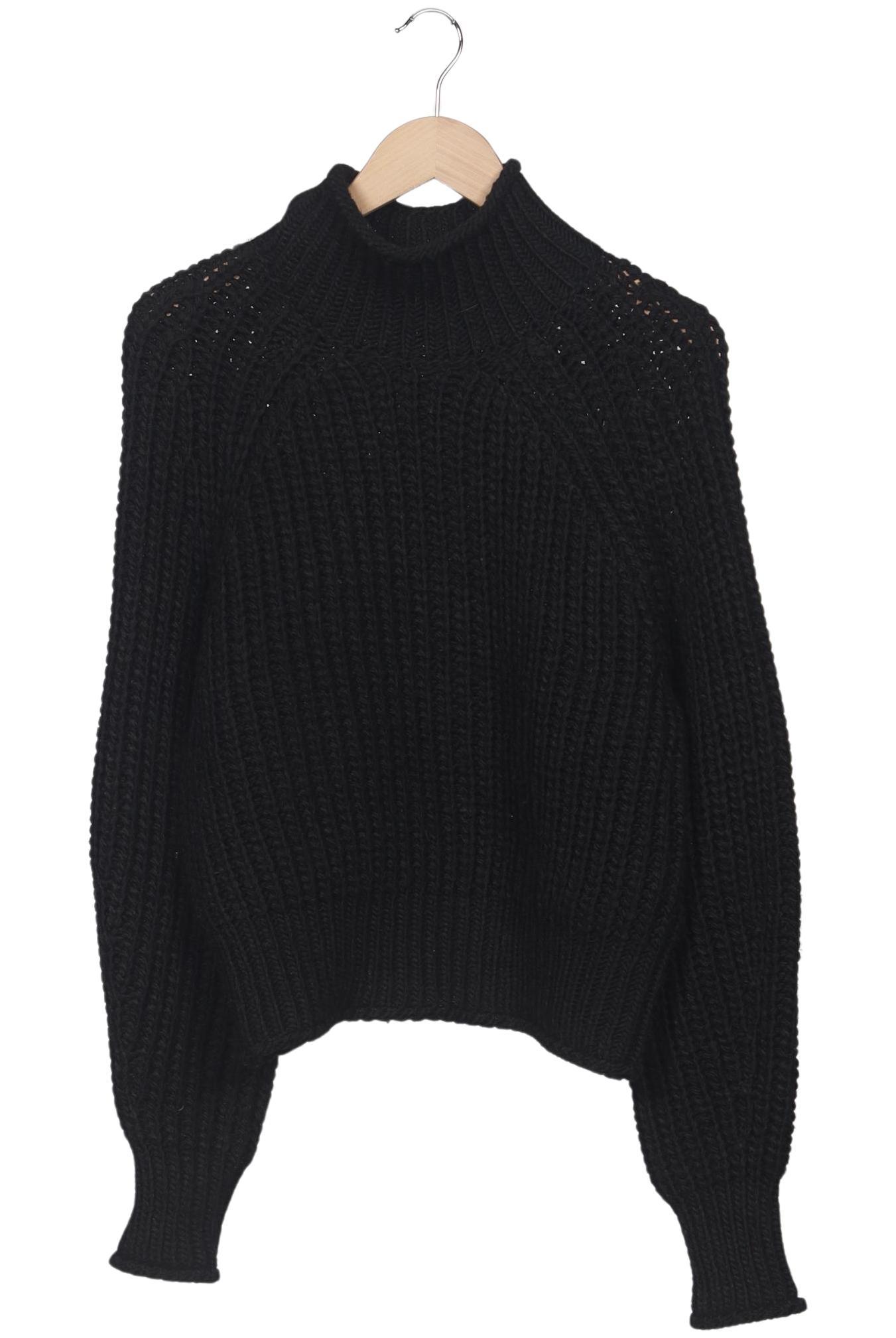 

H&M Damen Pullover, schwarz, Gr. 38