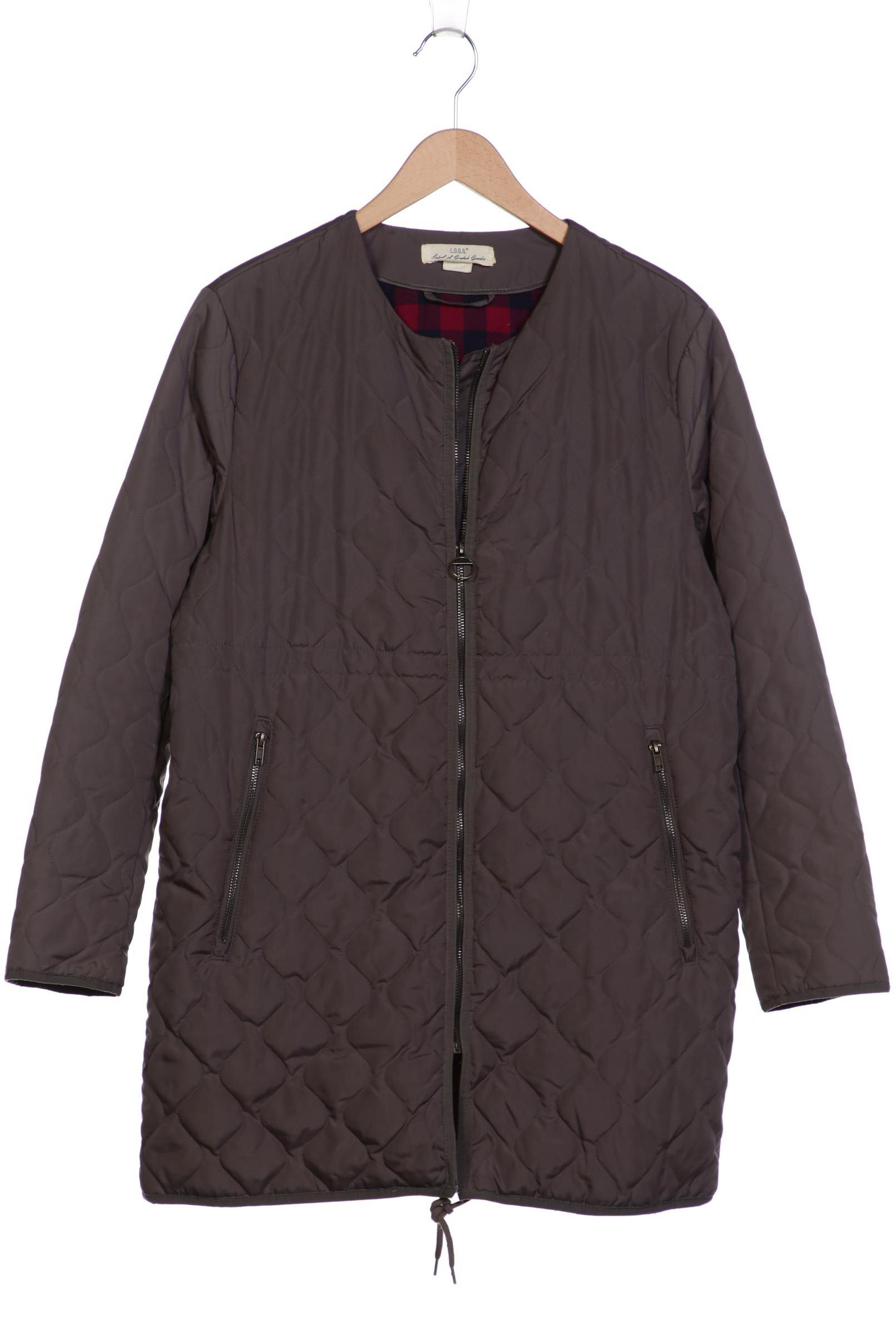 

H&M Damen Mantel, grau, Gr. 42