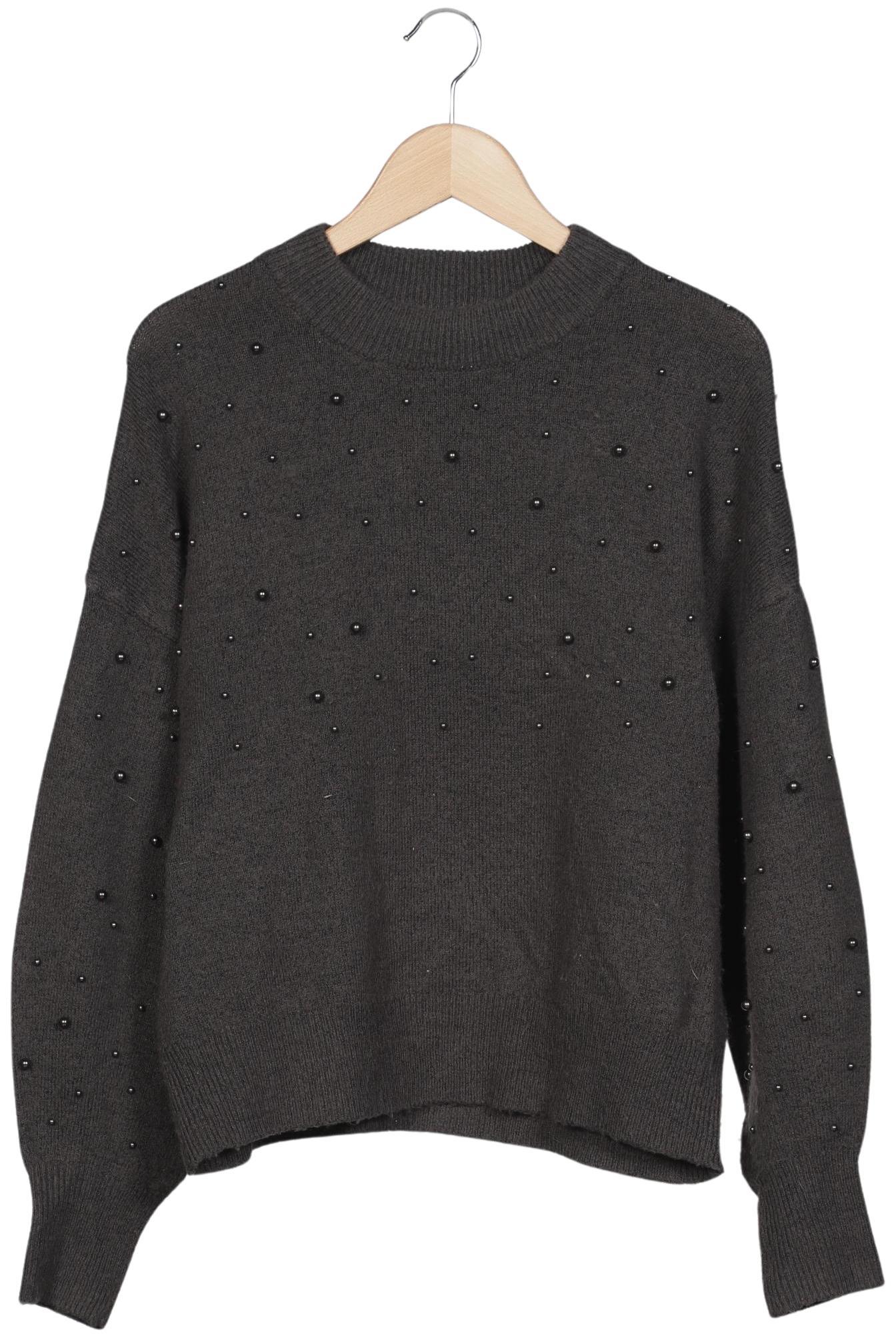 

H&M Damen Pullover, grau, Gr. 36
