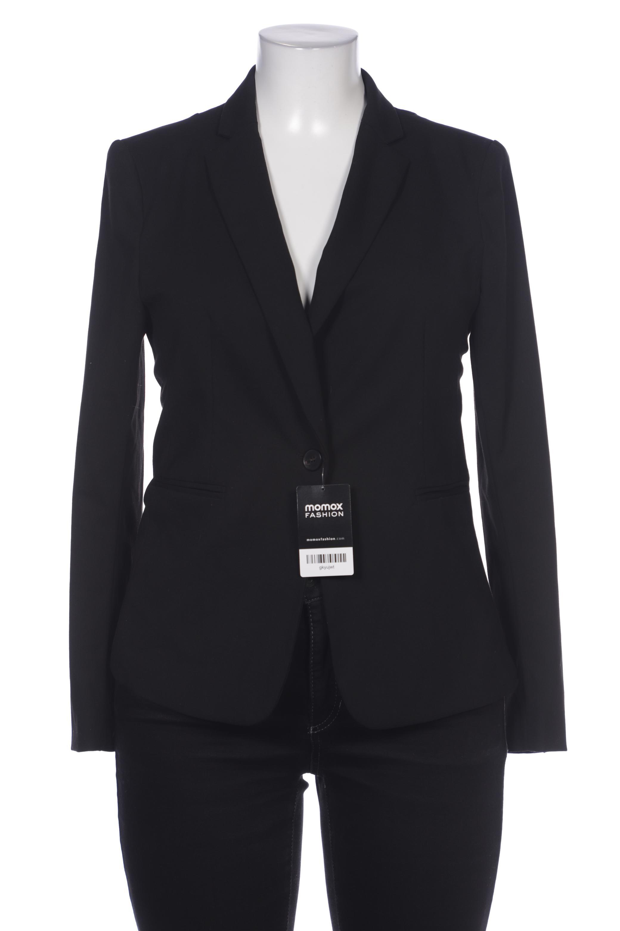 

H&M Damen Blazer, schwarz, Gr. 42
