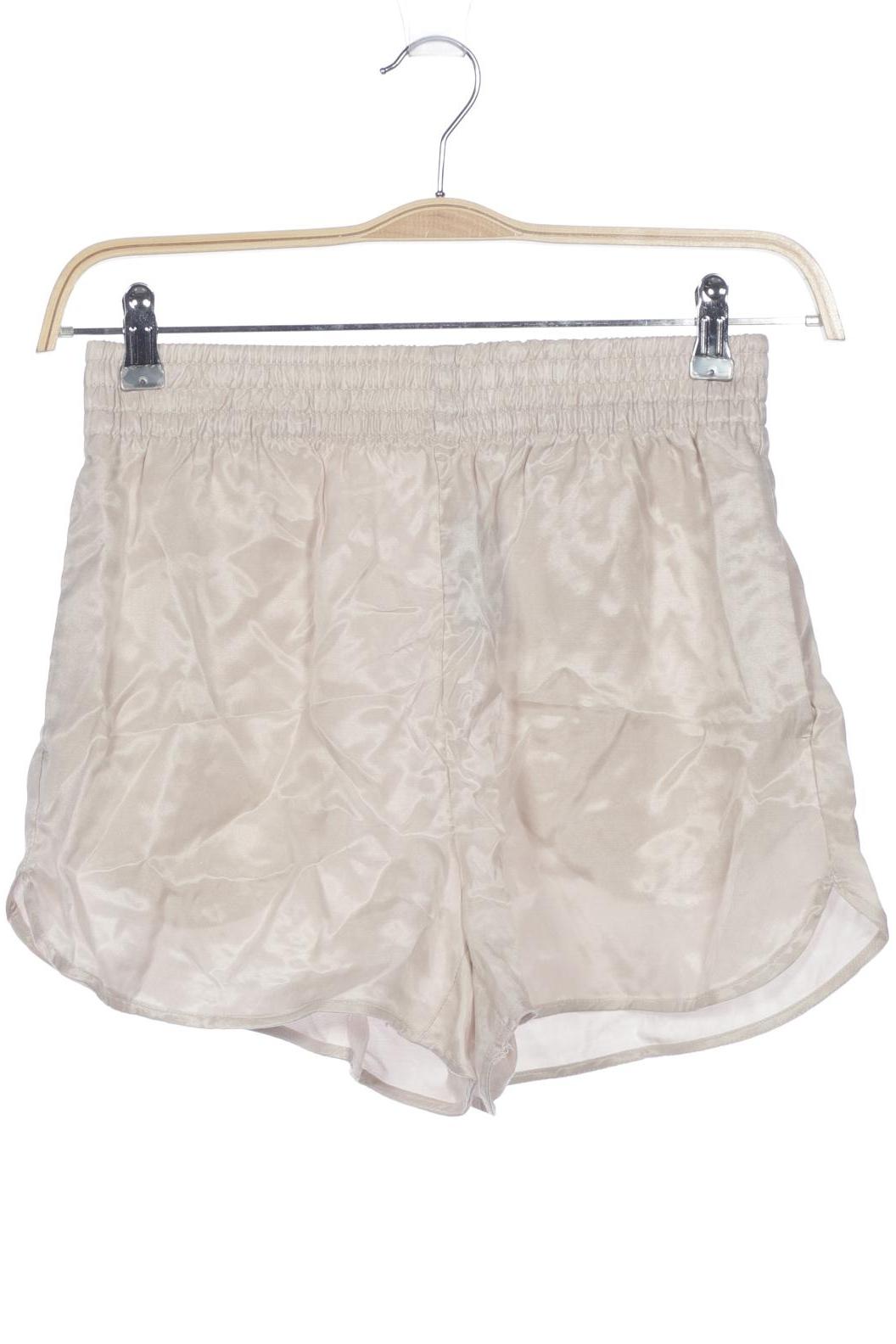 

H&M Damen Shorts, beige, Gr. 36