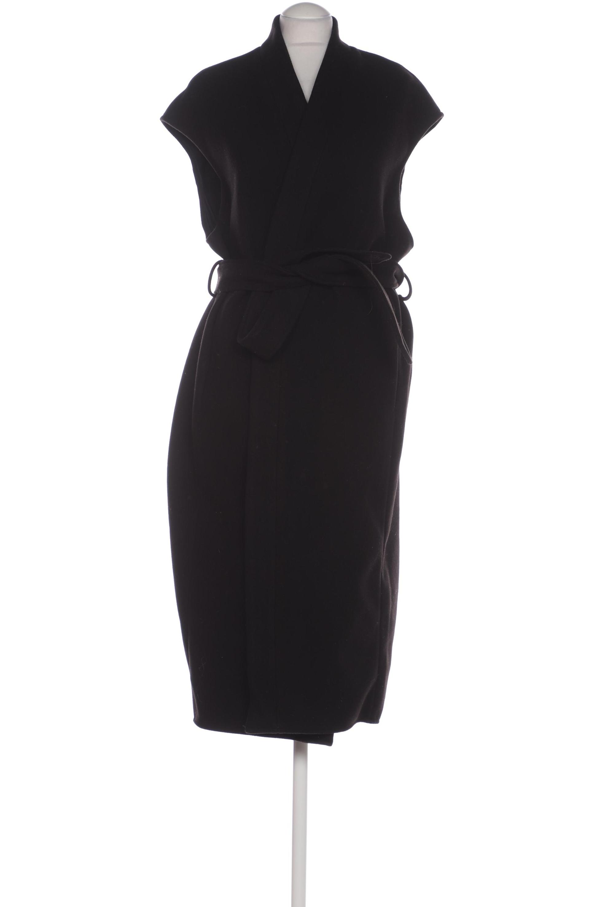 

H&M Damen Mantel, schwarz, Gr. 34