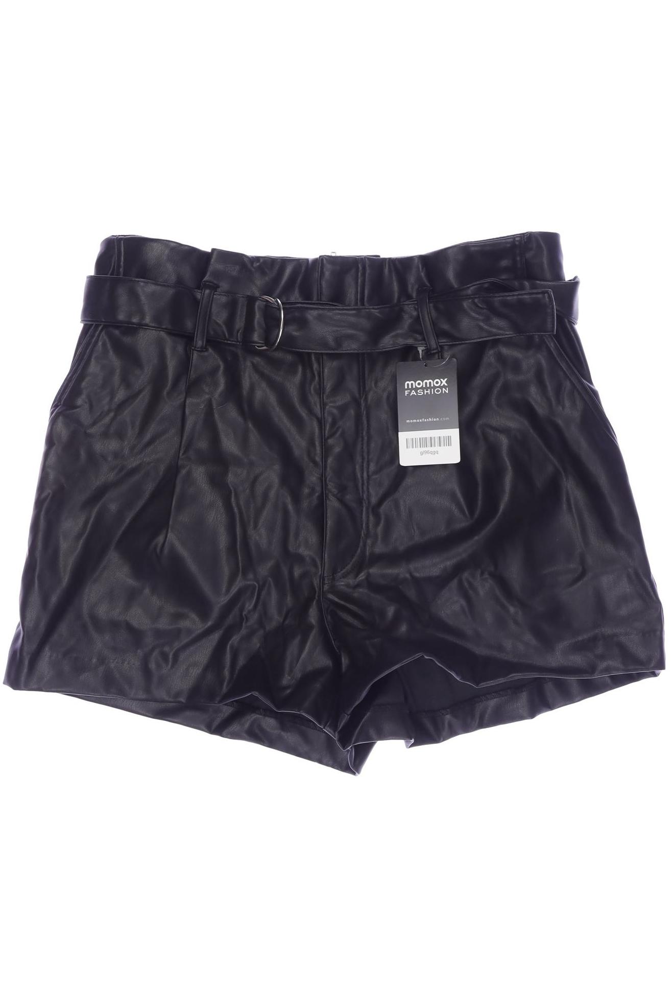 

H&M Damen Shorts, schwarz, Gr. 42