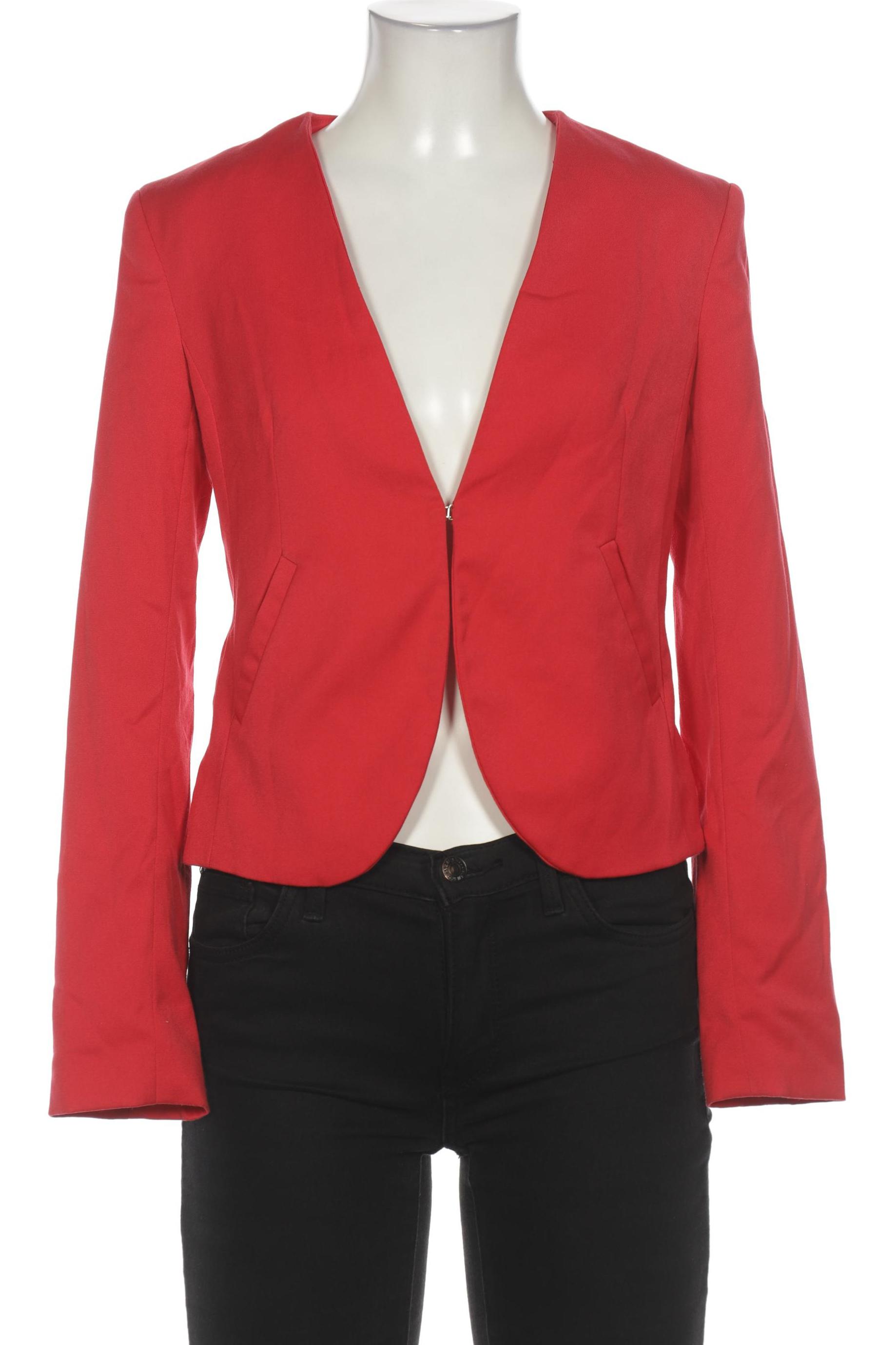 

H&M Damen Blazer, rot