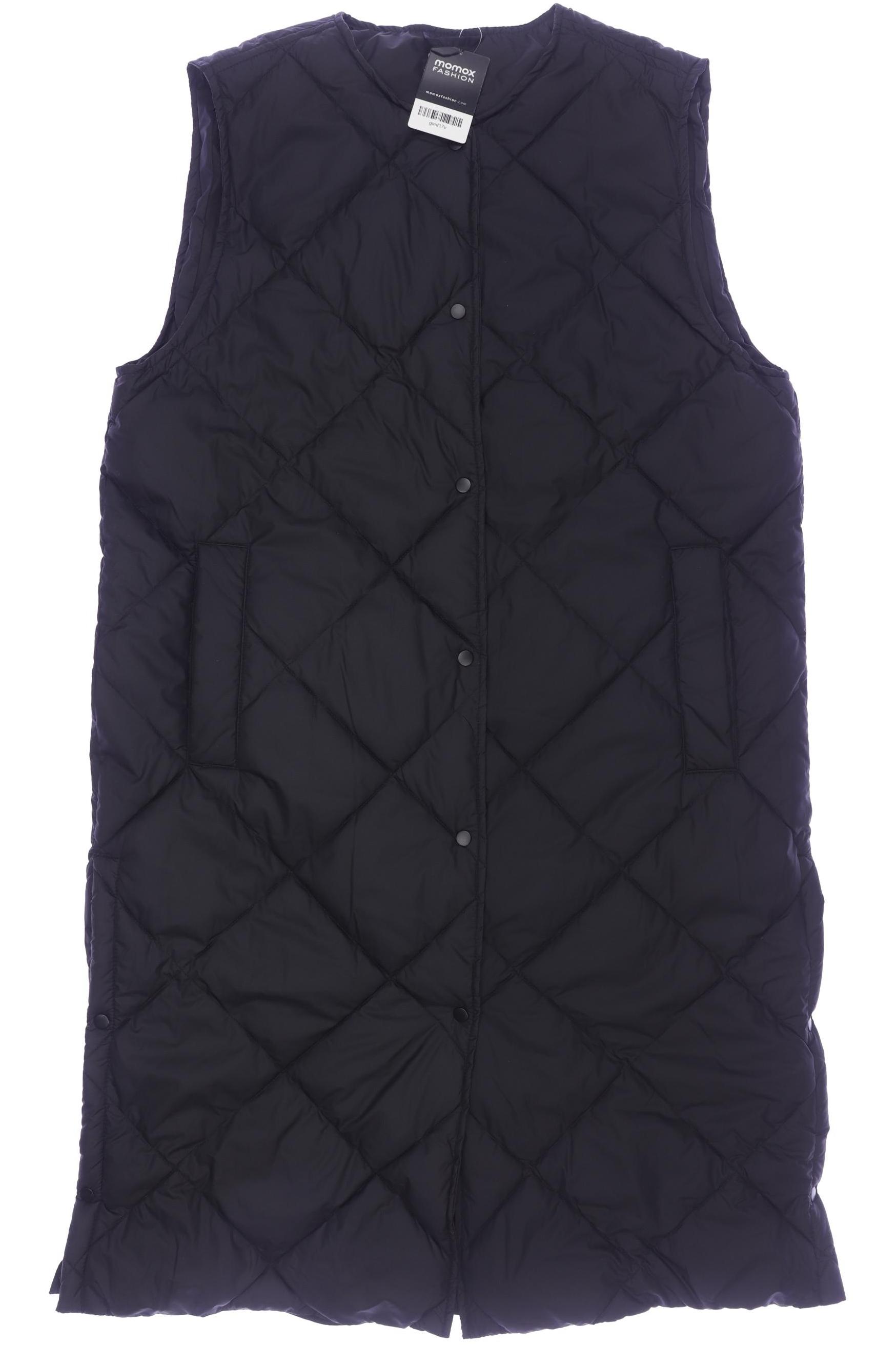 

H&M Damen Weste, schwarz, Gr. 36