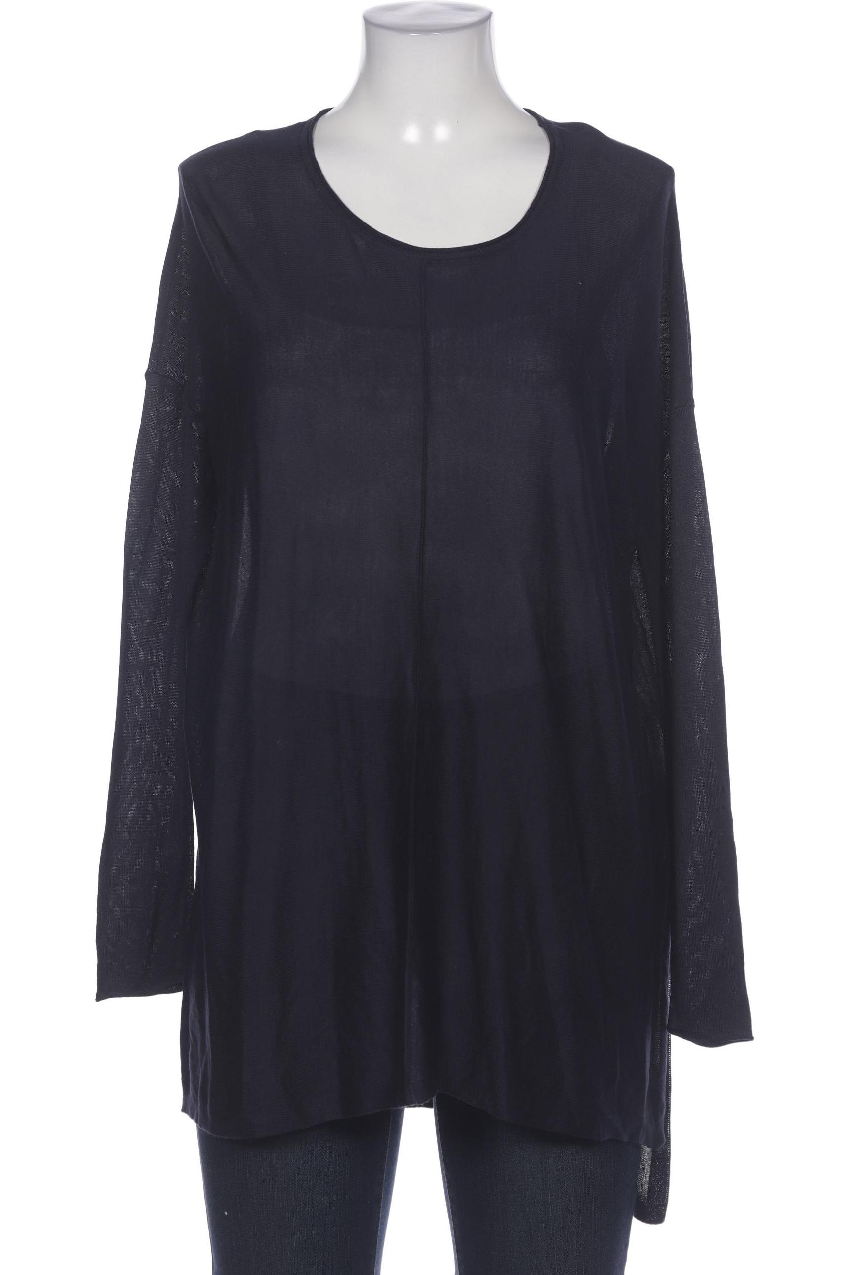 

H&M Damen Pullover, marineblau, Gr. 36