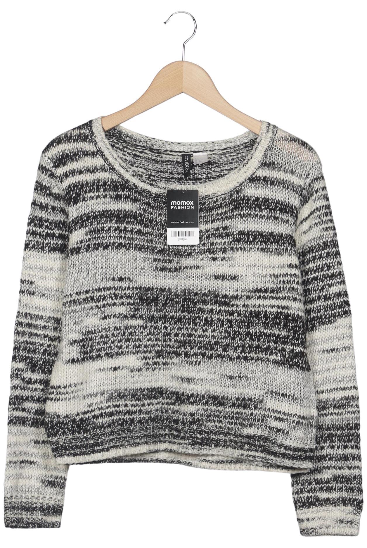 

H&M Damen Pullover, mehrfarbig, Gr. 36