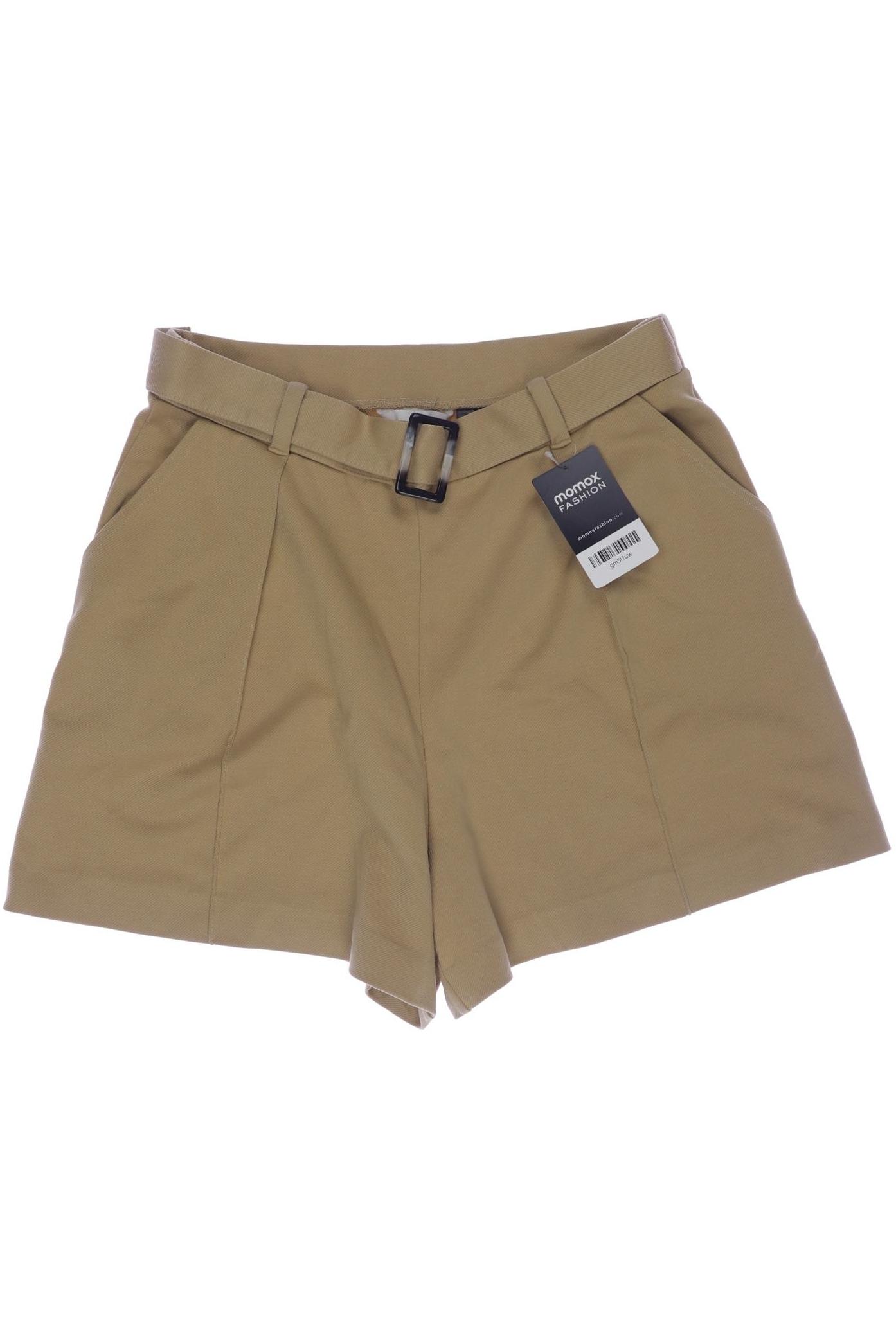 

H&M Damen Shorts, beige, Gr. 38