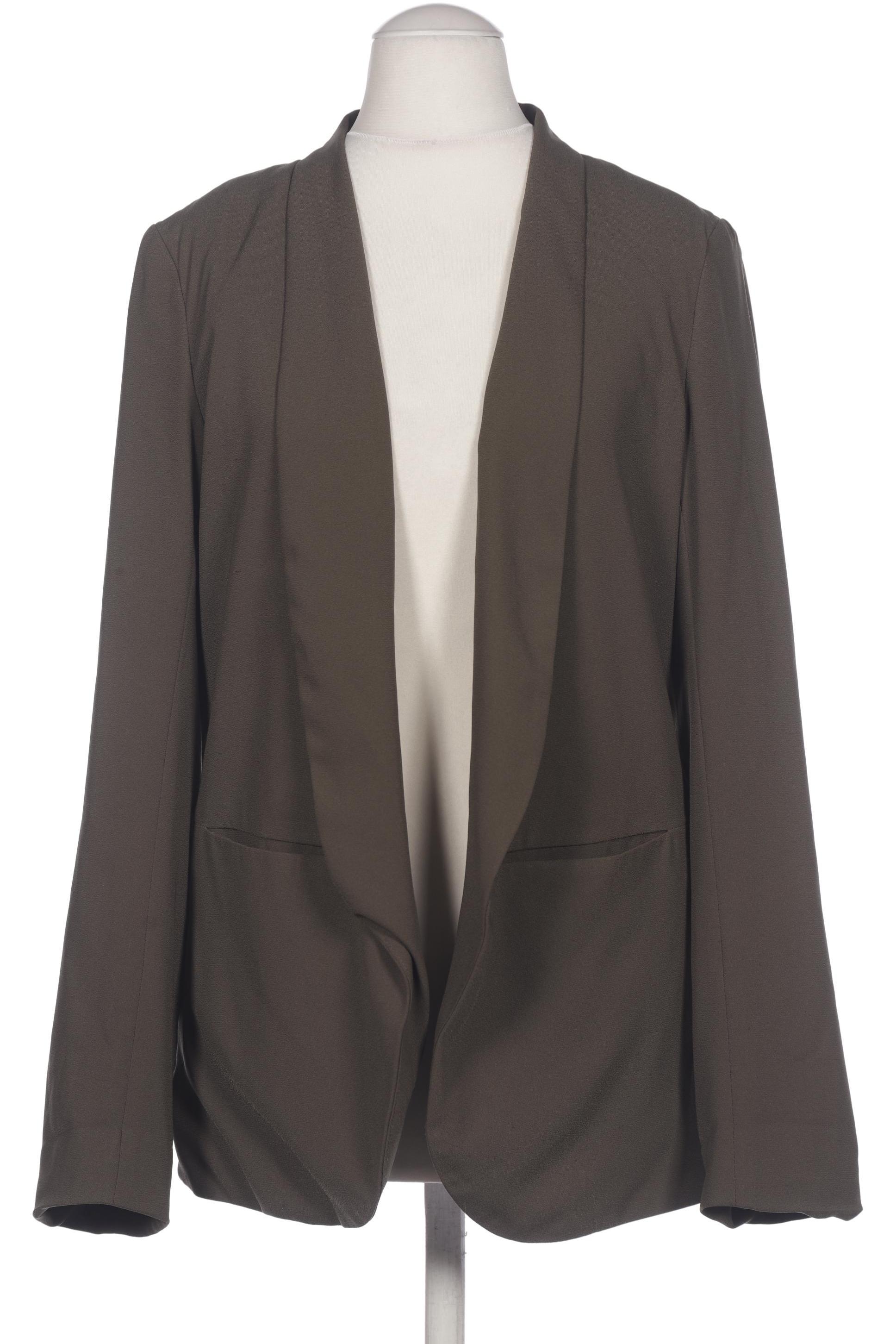 

H&M Damen Blazer, grün, Gr. 34