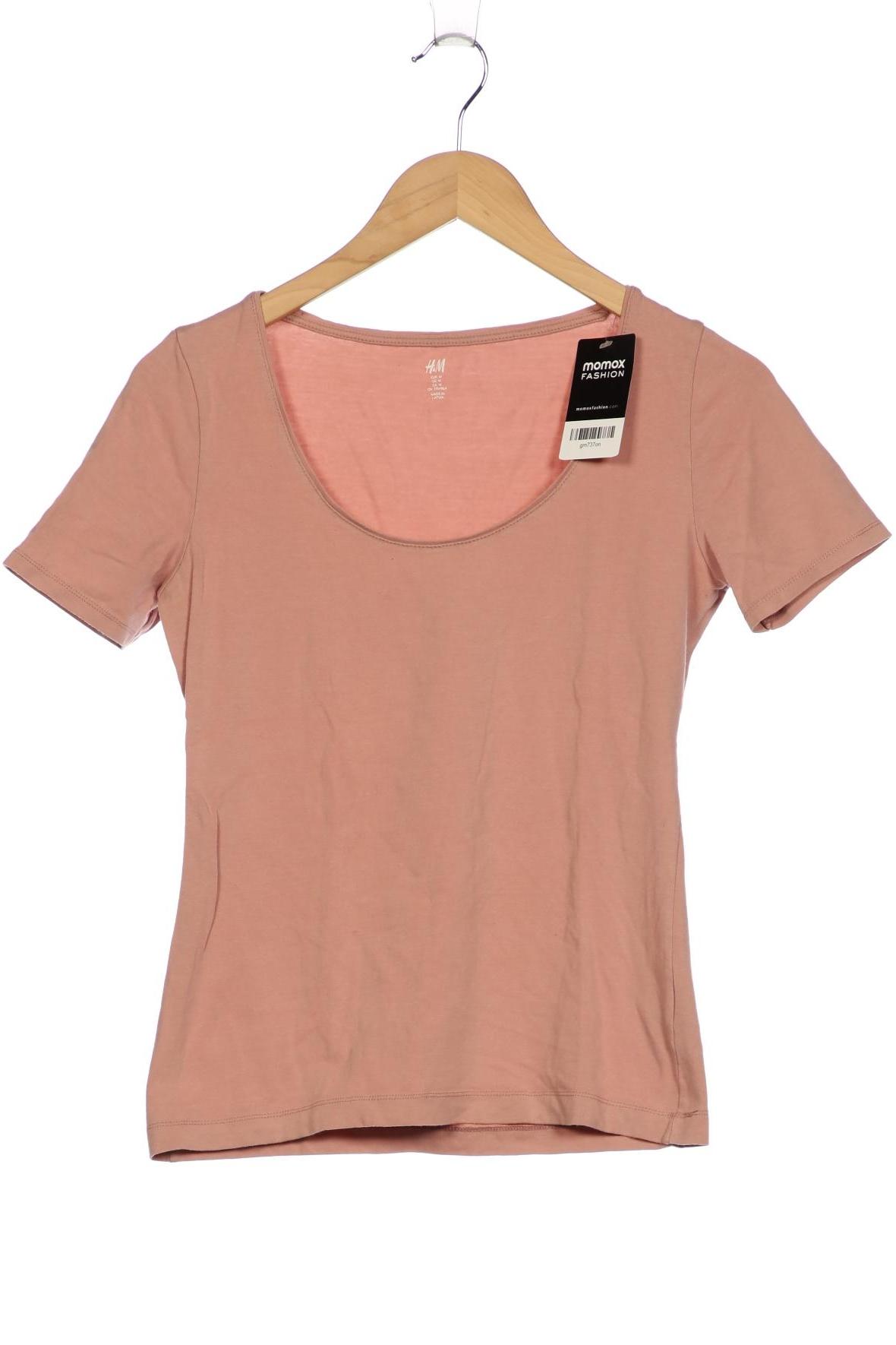 

H&M Damen T-Shirt, pink, Gr. 38