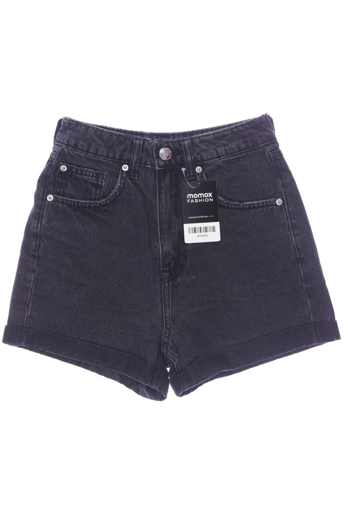 

H&M Damen Shorts, grau, Gr. 32