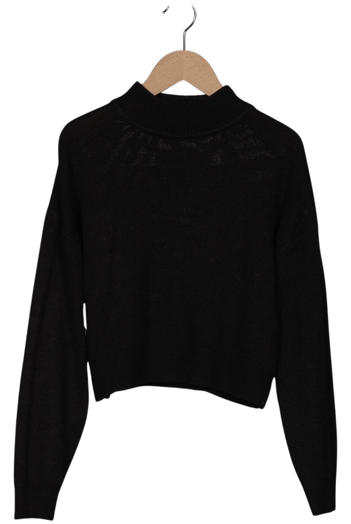 

H&M Damen Pullover, schwarz, Gr. 36