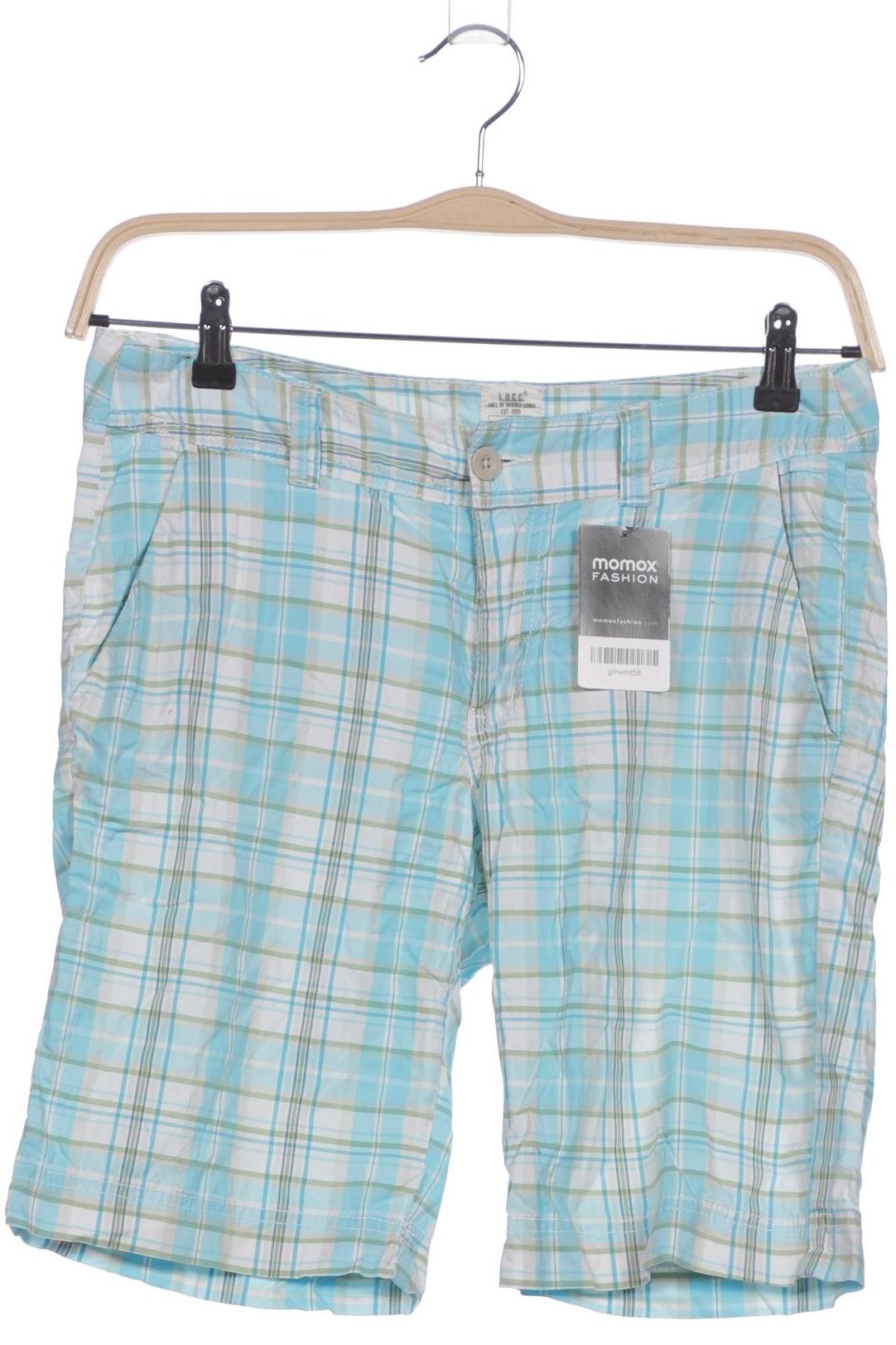 

H&M Damen Shorts, blau, Gr. 38