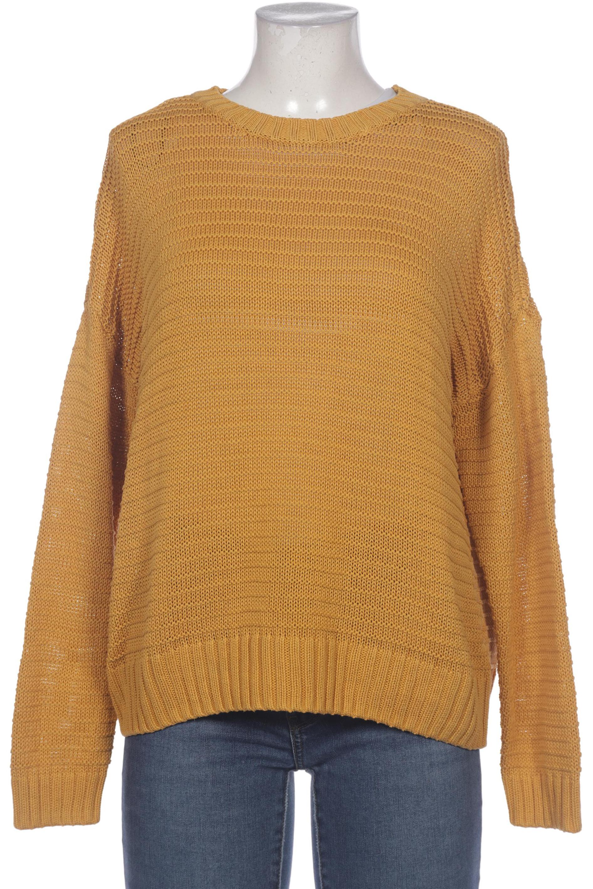 

H&M Damen Pullover, orange, Gr. 38
