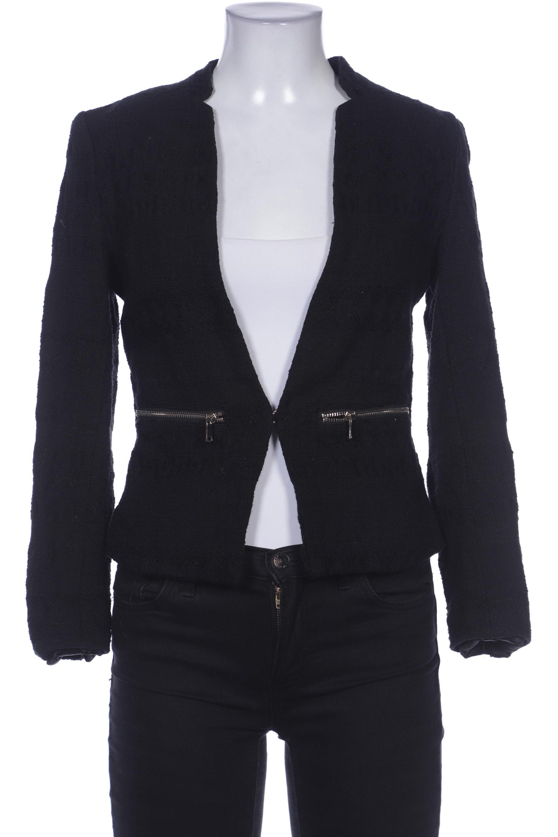 

H&M Damen Blazer, schwarz, Gr. 36