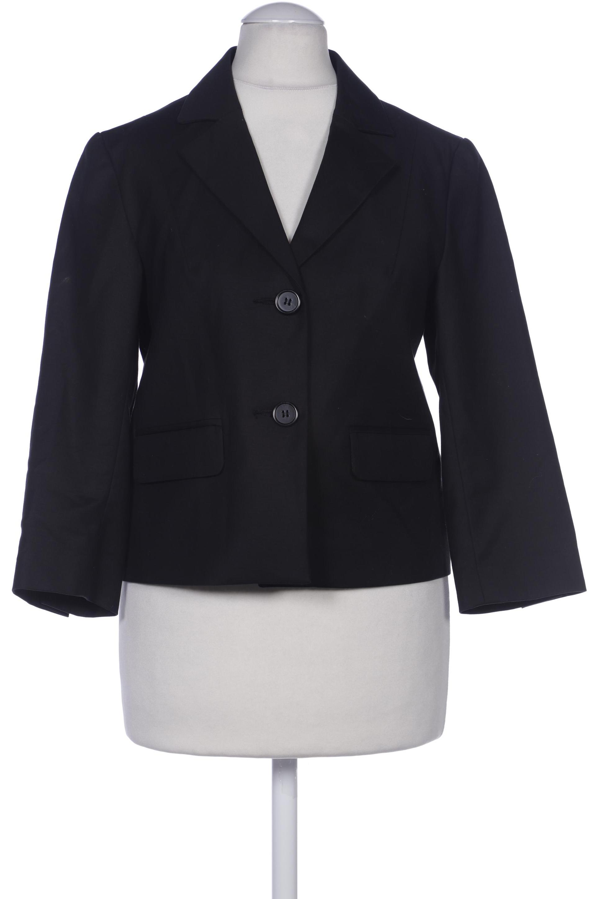 

H&M Damen Blazer, schwarz, Gr. 34