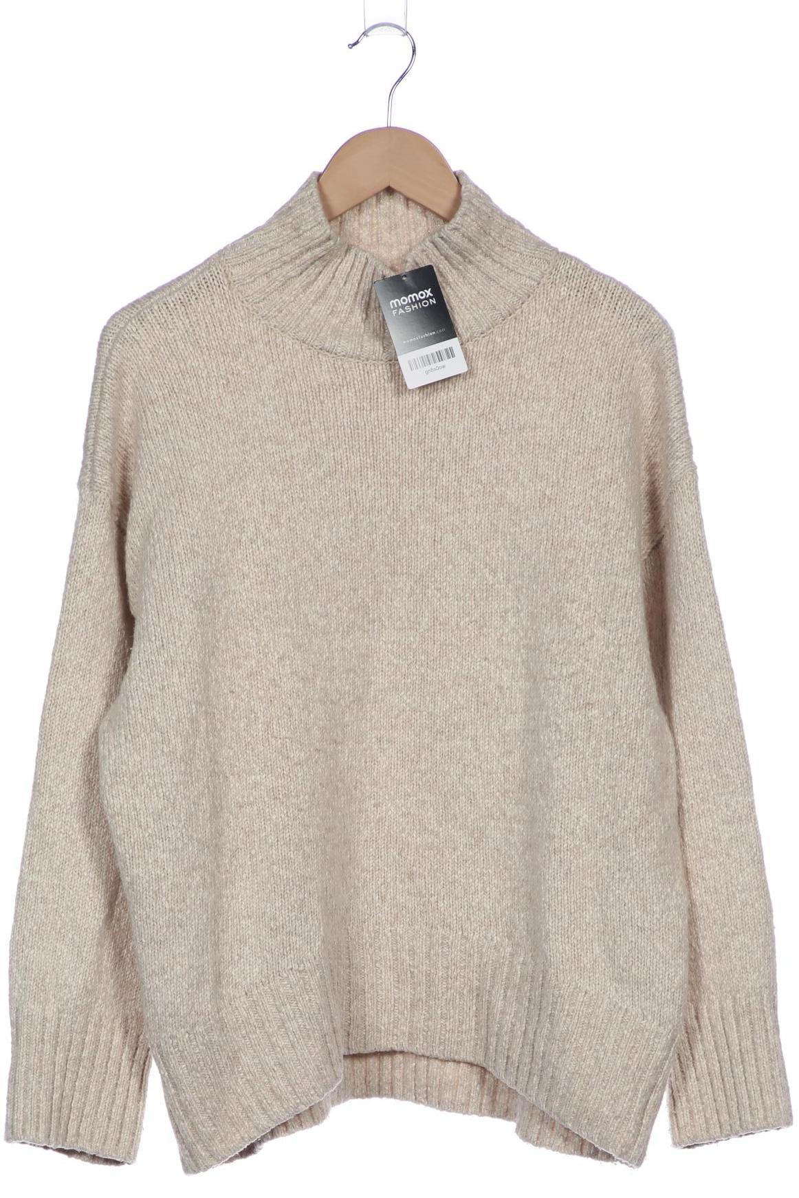 

H&M Damen Pullover, beige, Gr. 34