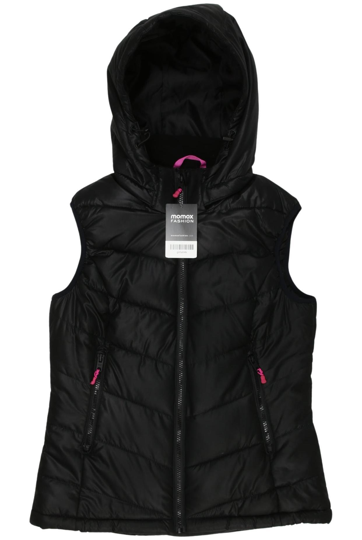 

H&M Damen Weste, schwarz, Gr. 36