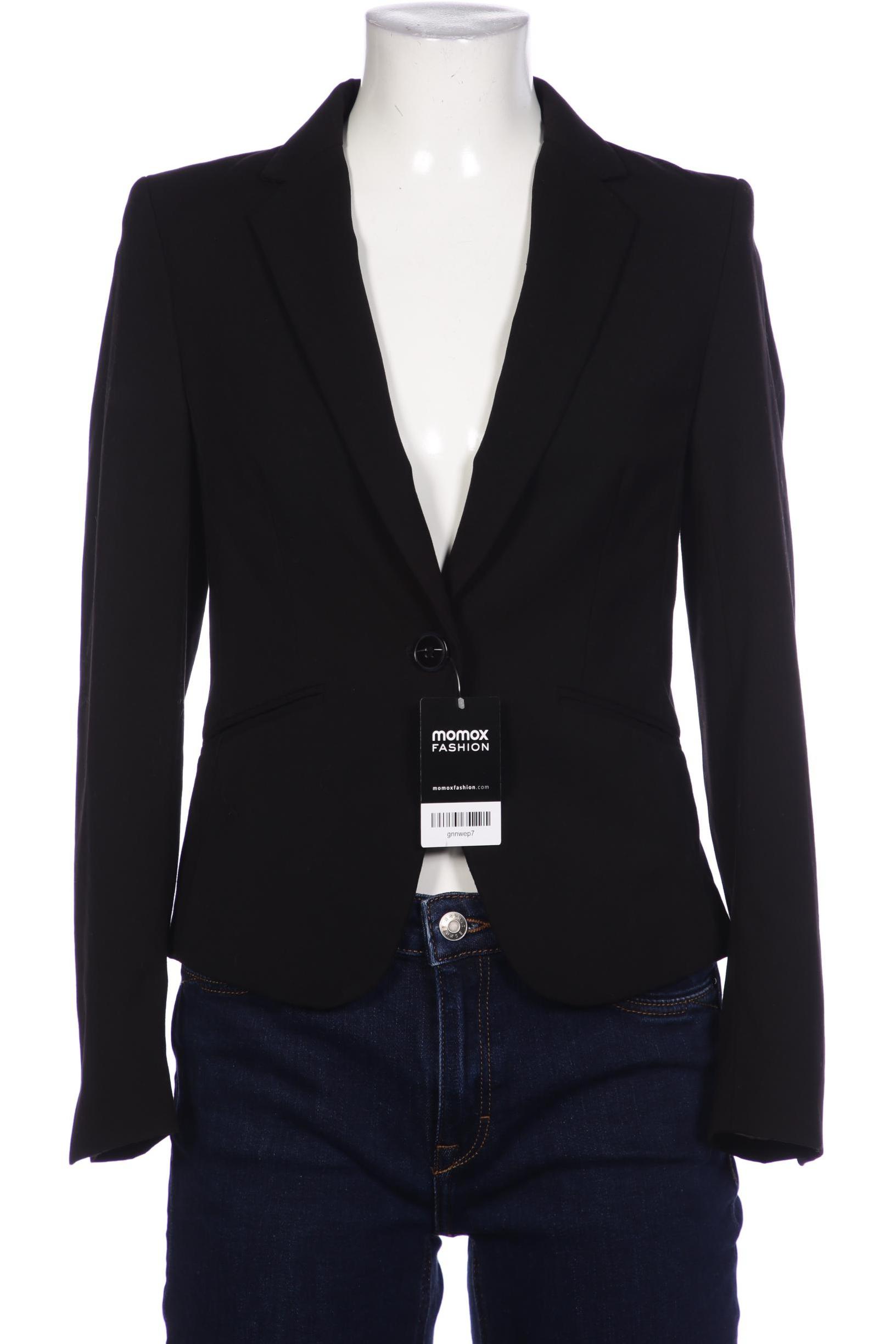 

H&M Damen Blazer, schwarz