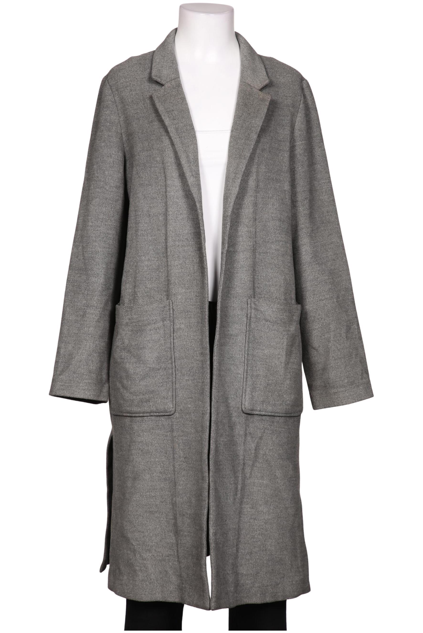 

H&M Damen Mantel, grau, Gr. 38