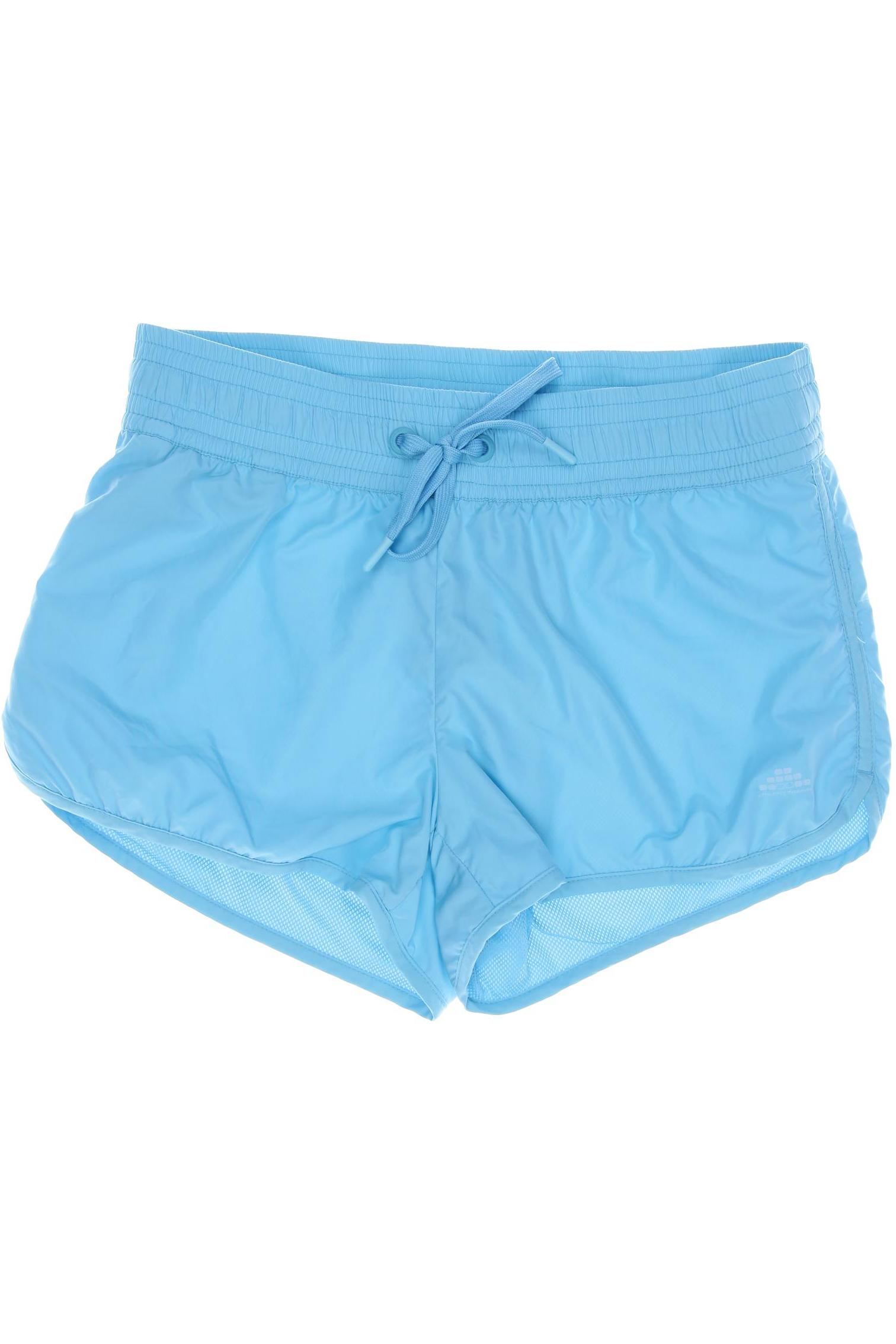 

H&M Damen Shorts, blau, Gr. 38