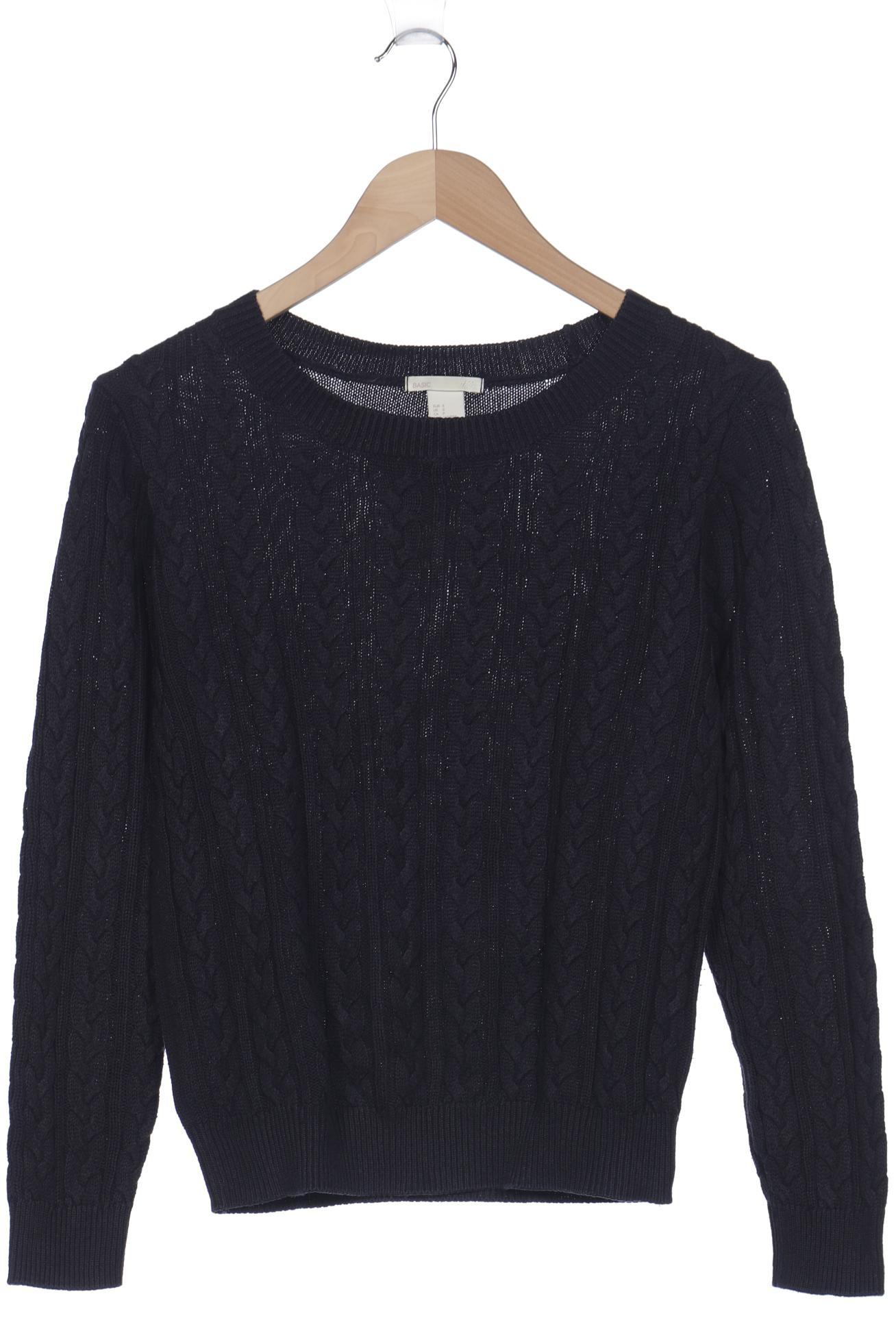 

H&M Damen Pullover, marineblau