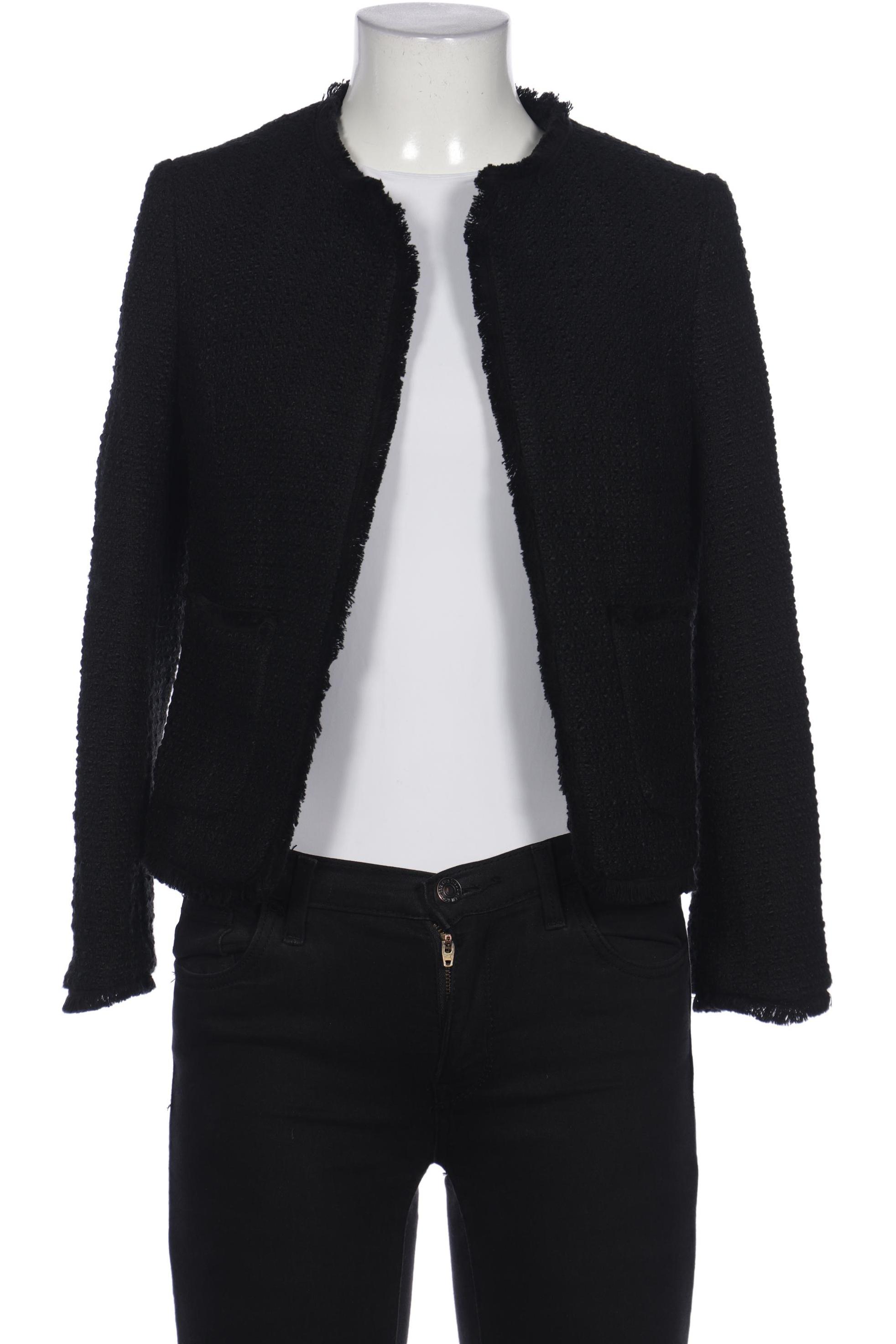 

H&M Damen Blazer, schwarz