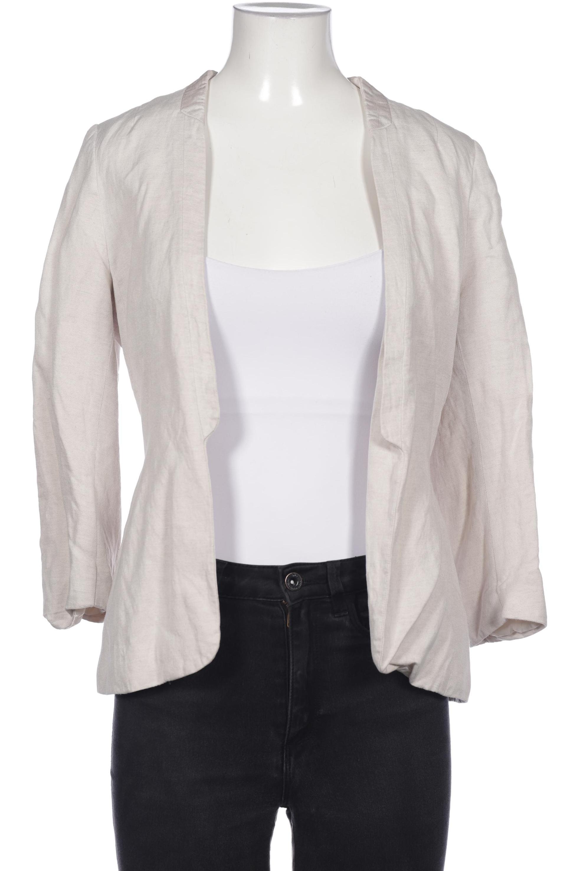 

H&M Damen Blazer, cremeweiß