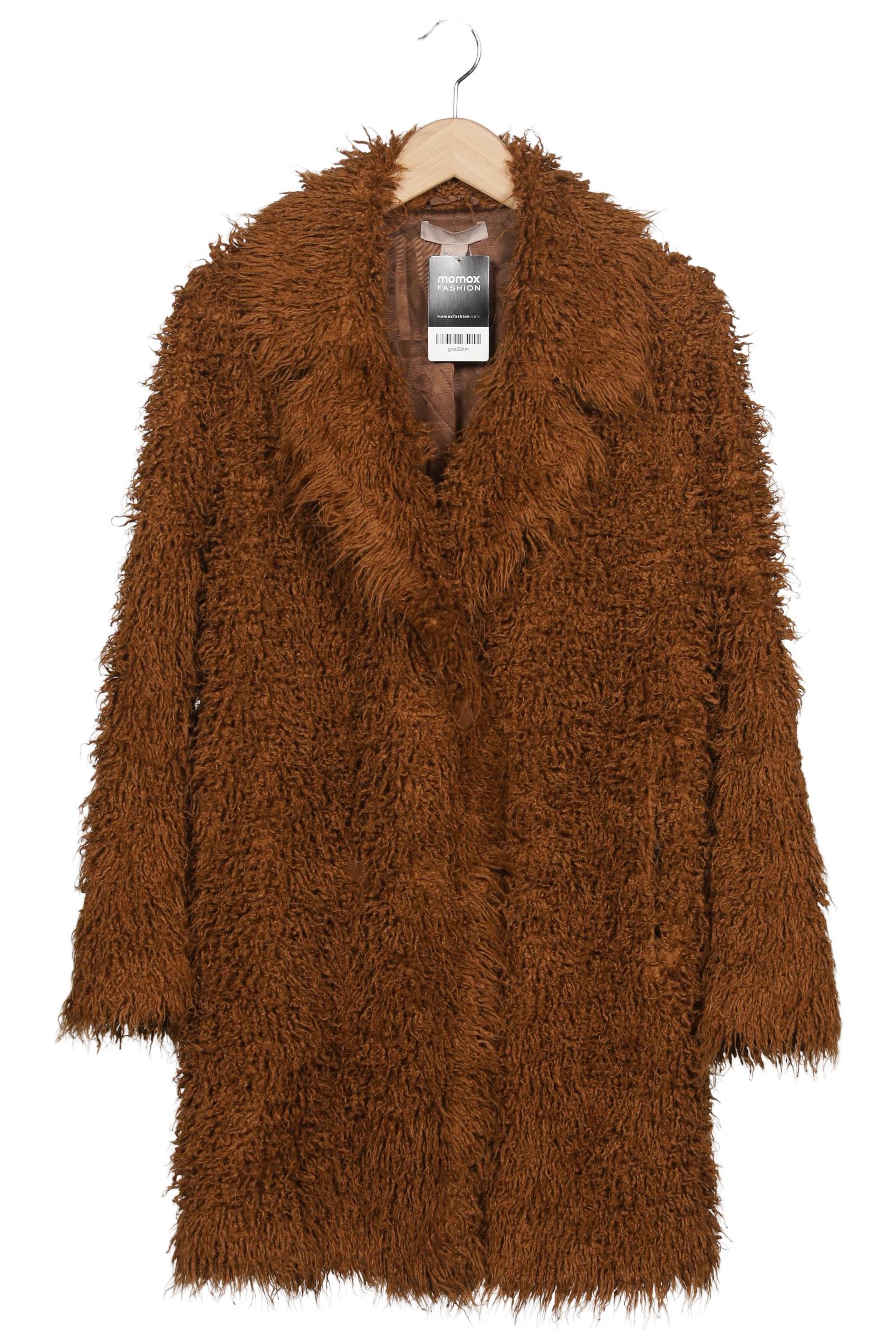 

H&M Damen Mantel, braun, Gr. 38