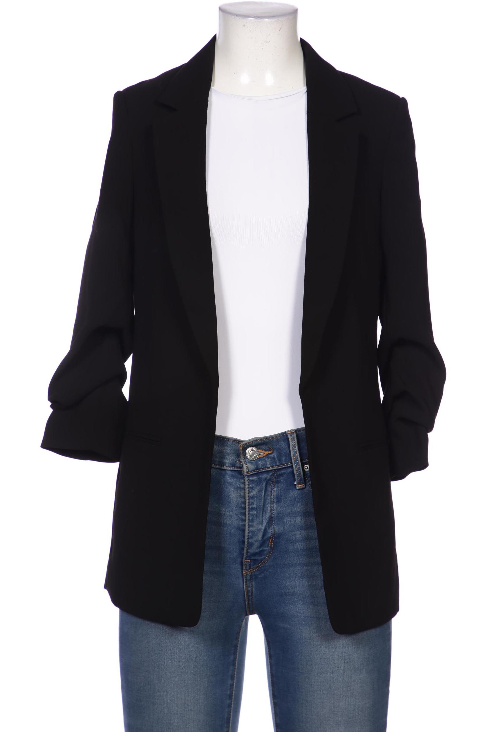 

H&M Damen Blazer, schwarz, Gr. 32