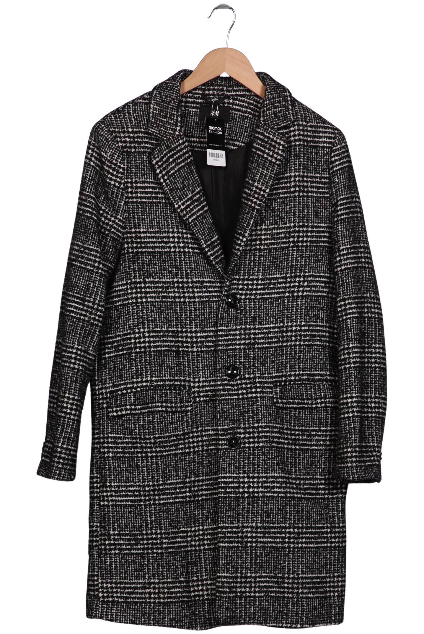 

H&M Damen Mantel, mehrfarbig, Gr. 48