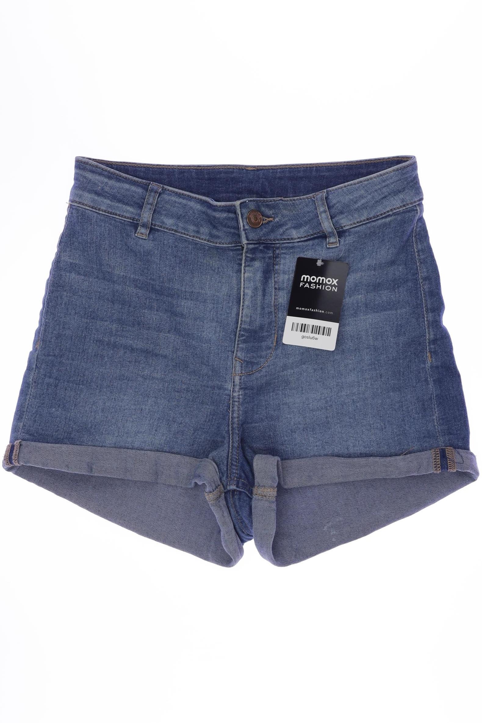 

H&M Damen Shorts, blau, Gr. 38